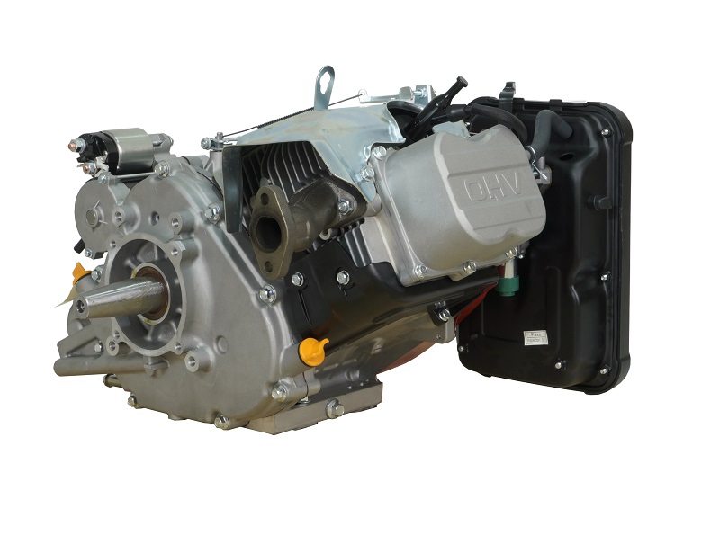 Двигатель Loncin LC196FD (A type) конусный вал (для генератора) - фото