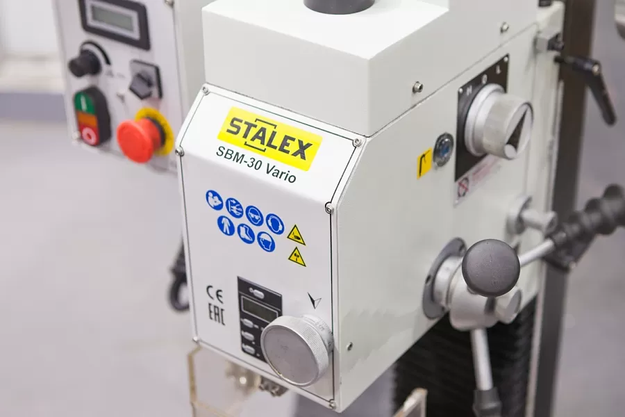 Станок фрезерно-сверлильный Stalex SBM30 Vario - фото