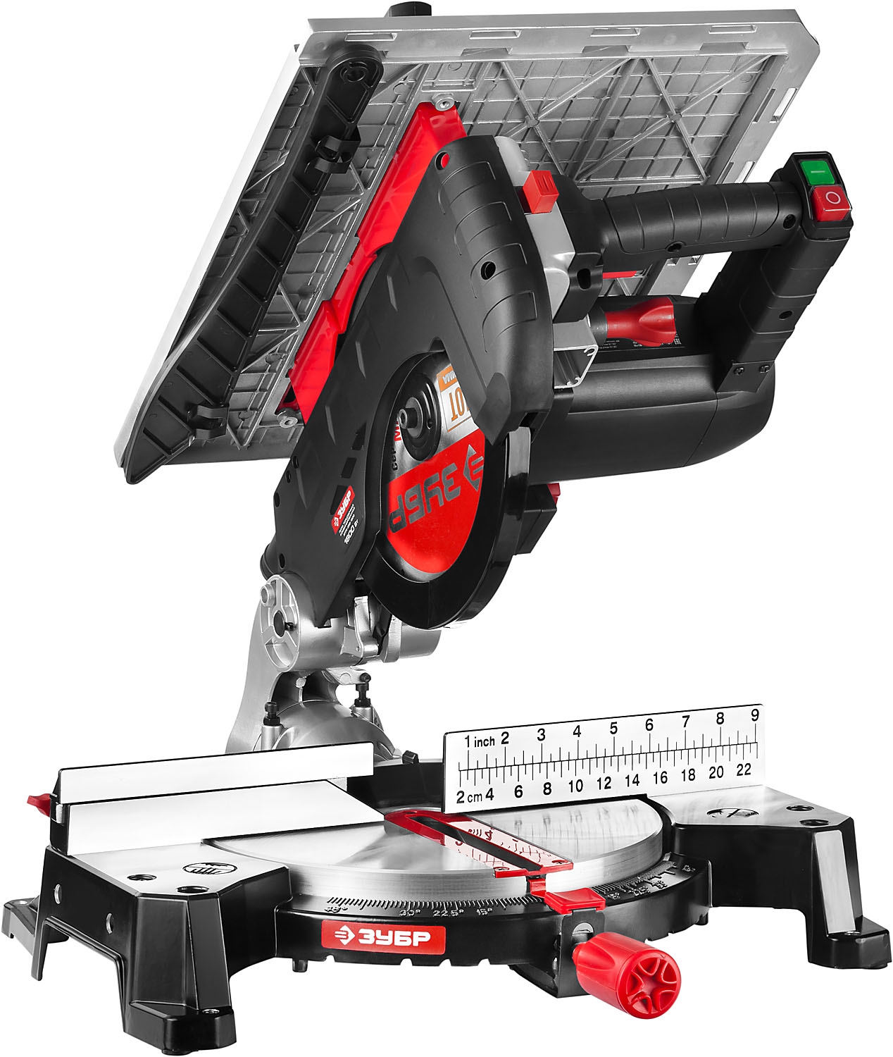 Пила торцовочная Зубр ЗПТК-255-1800 - фото