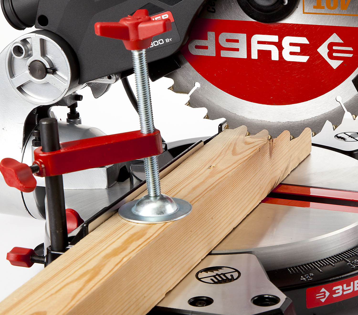 Пила торцовочная Зубр ЗПТК-305-1900 - фото