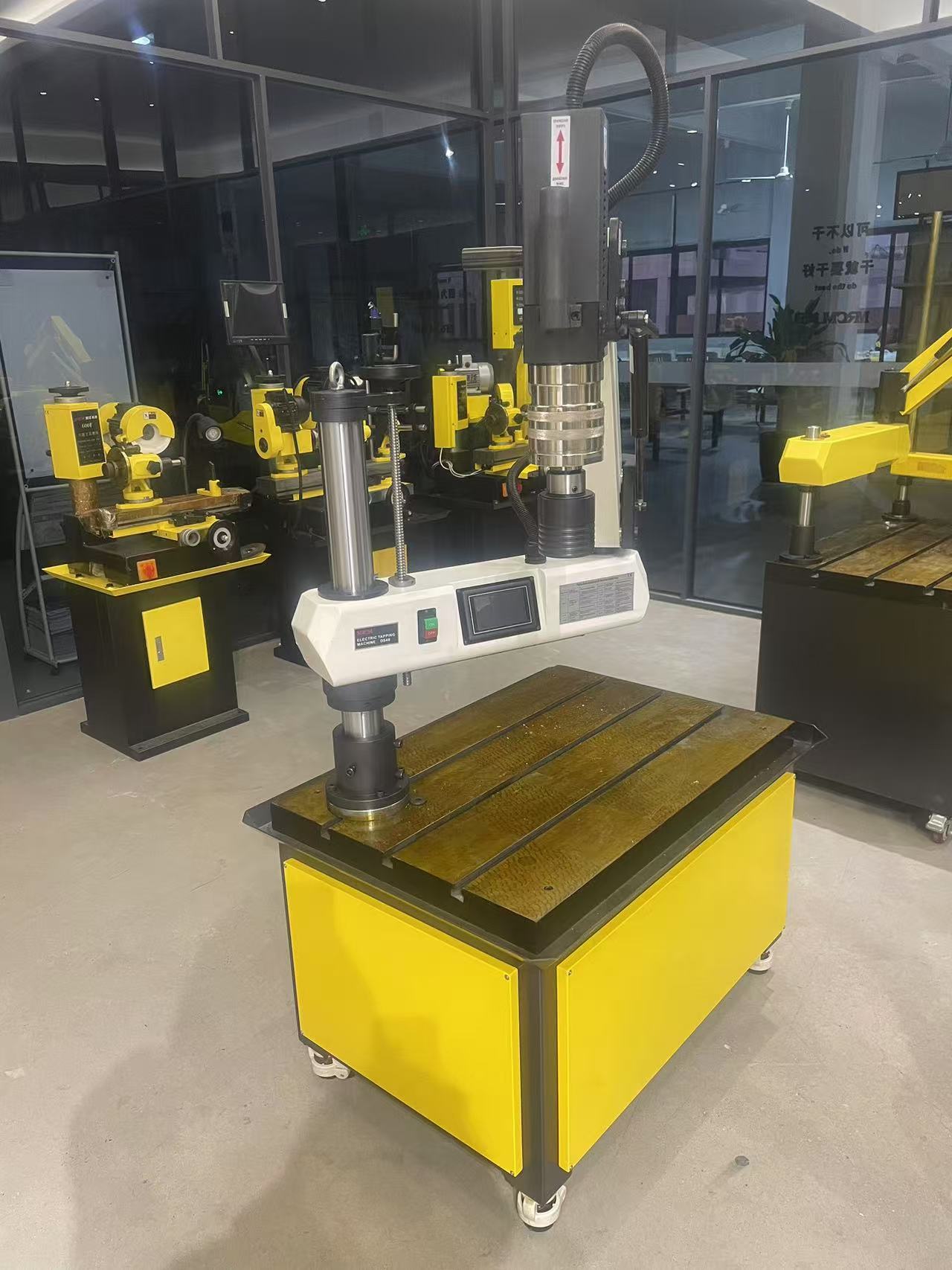 Стол Stalex для резьбонарезного манипулятора MR-DS48 1010х705 мм. - фото