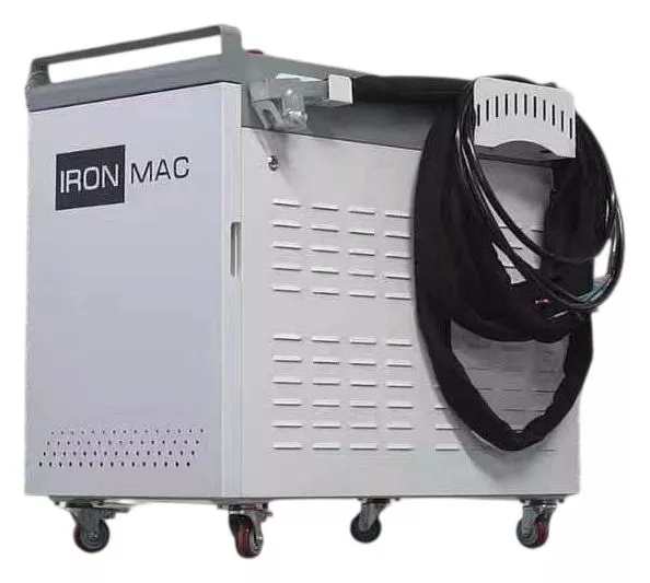 Установка ручной лазерной очистки IRONMAC ICO-1500