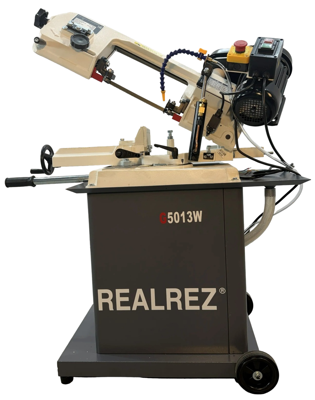 Ленточная пила по металлу REALREZ G5013W 400V