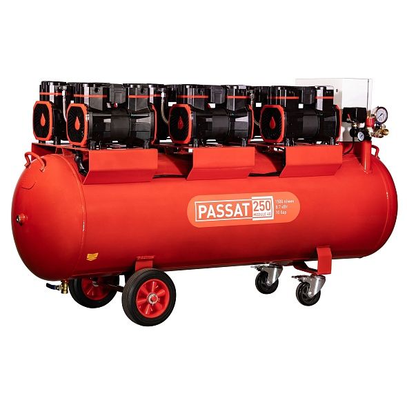 Компрессор безмасляный Aurora PASSAT-250/1500 MODULE 4G - фото