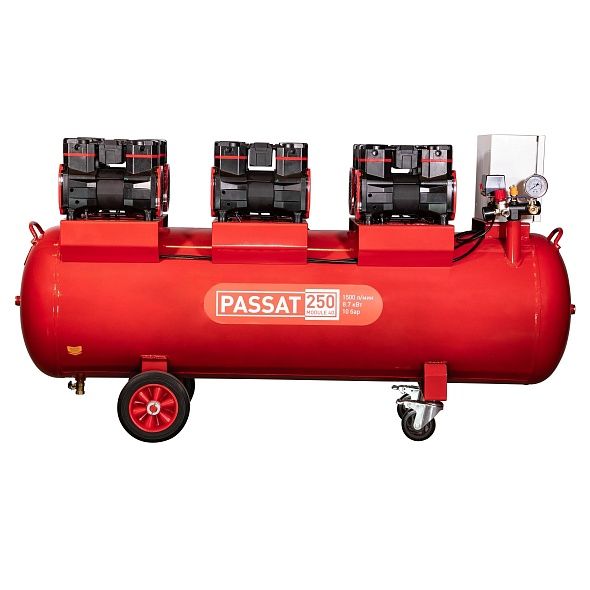 Компрессор безмасляный Aurora PASSAT-250/1500 MODULE 4G - фото
