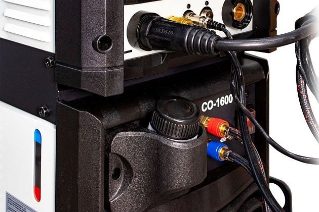 Аппарат аргонодуговой сварки АВРОРА 315 AC/DC ПУЛЬС 2.0 в максимальной комплектации с тележкой и станцией охлаждения - фото