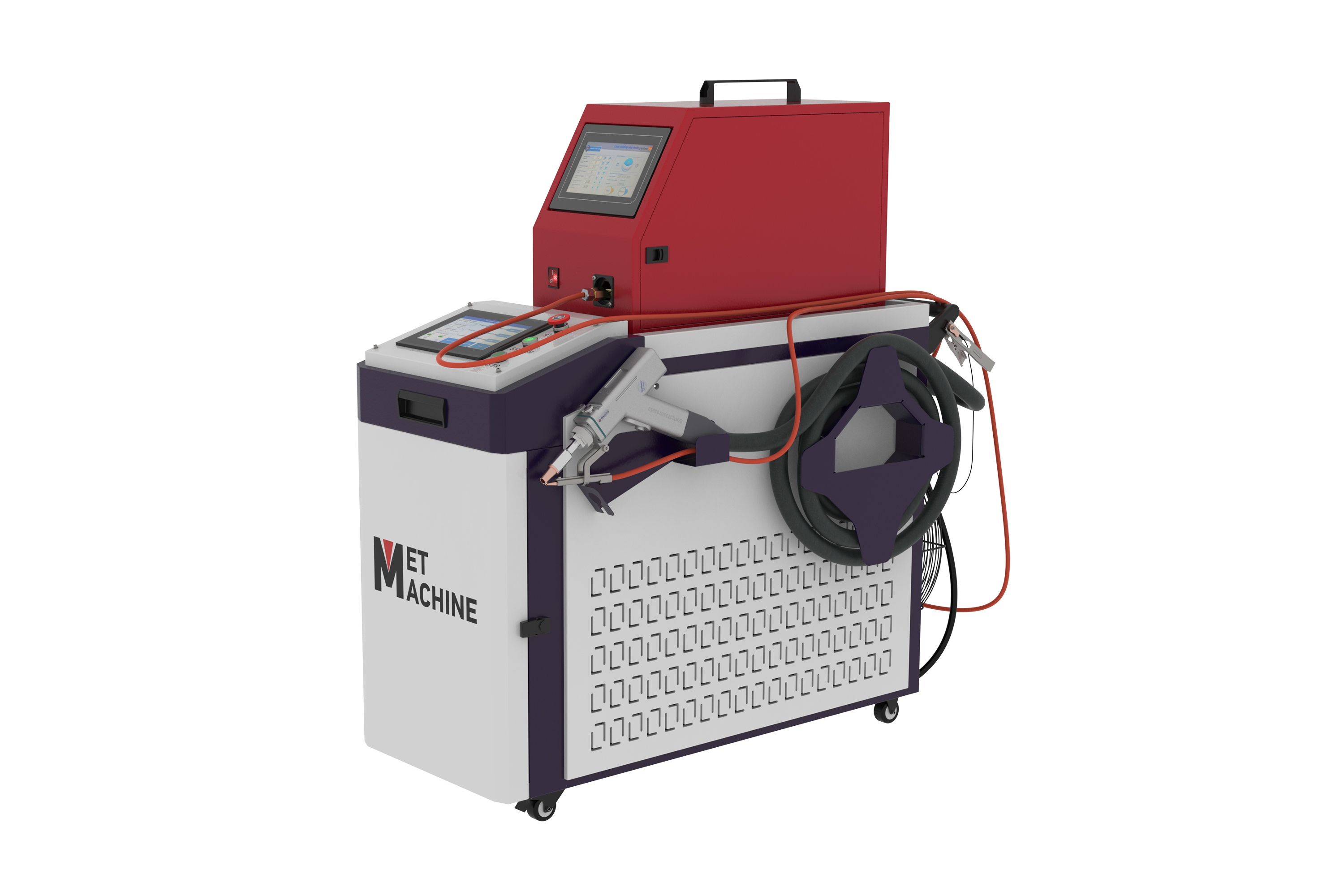 Аппарат ручной лазерной сварки MetMachine MLW-1500C