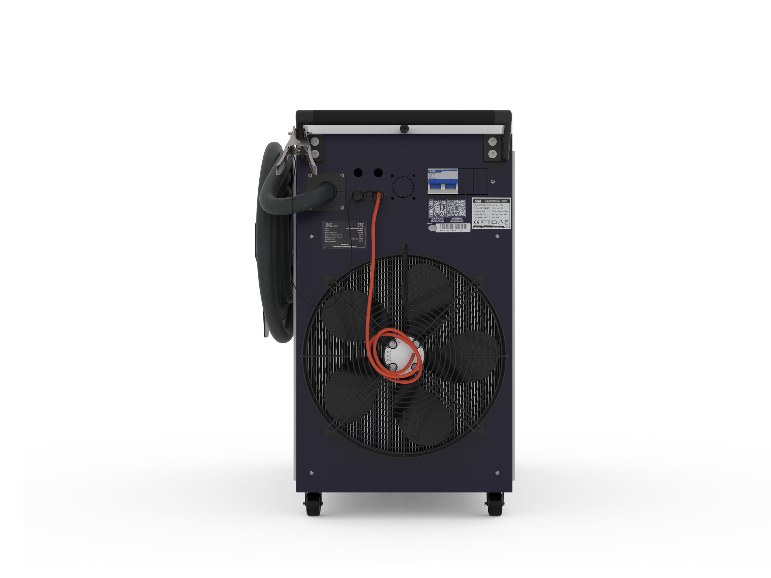 Аппарат ручной лазерной сварки MetMachine MLW-1500C - фото