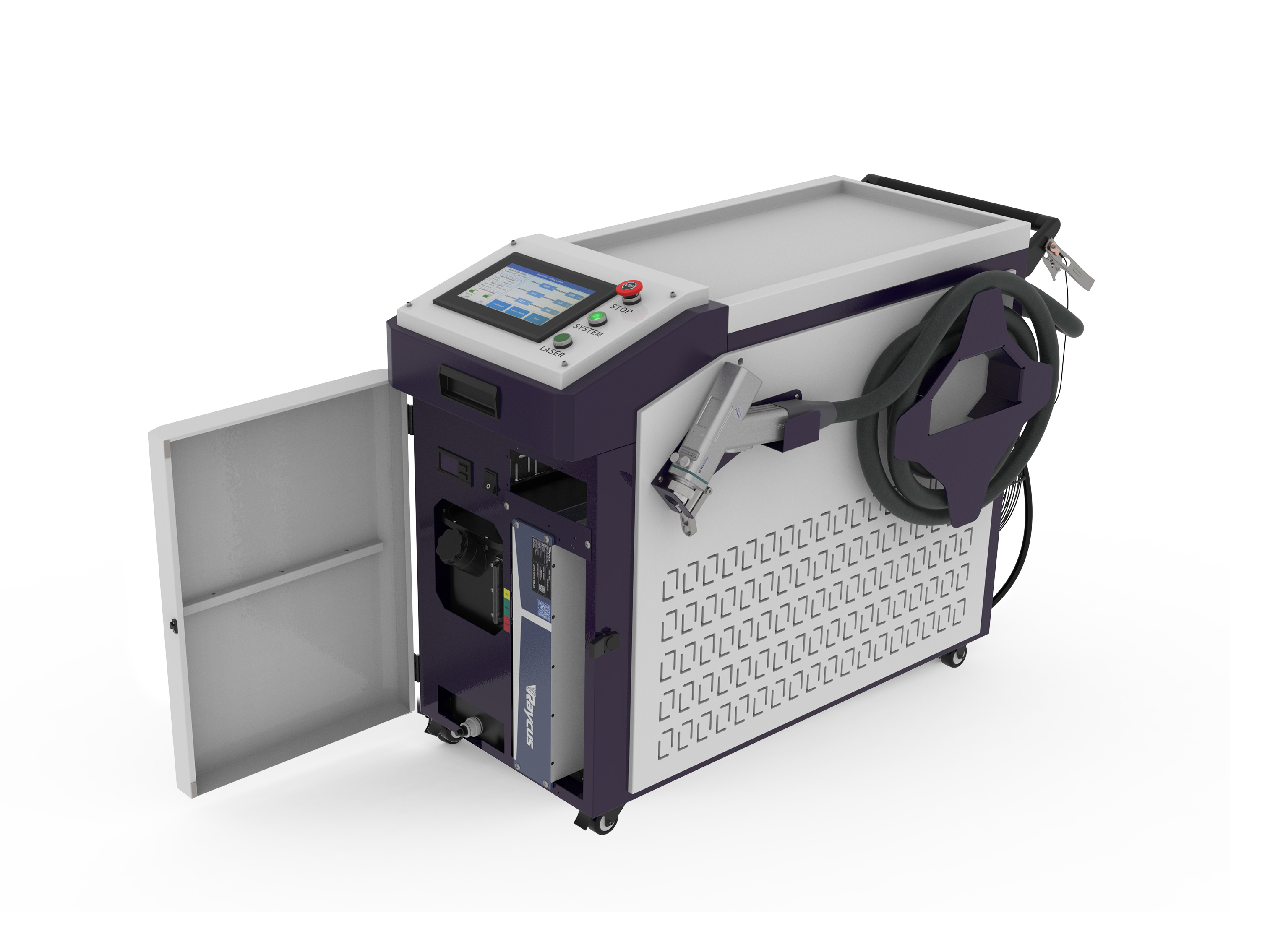 Аппарат ручной лазерной сварки MetMachine MLW-1500C - фото