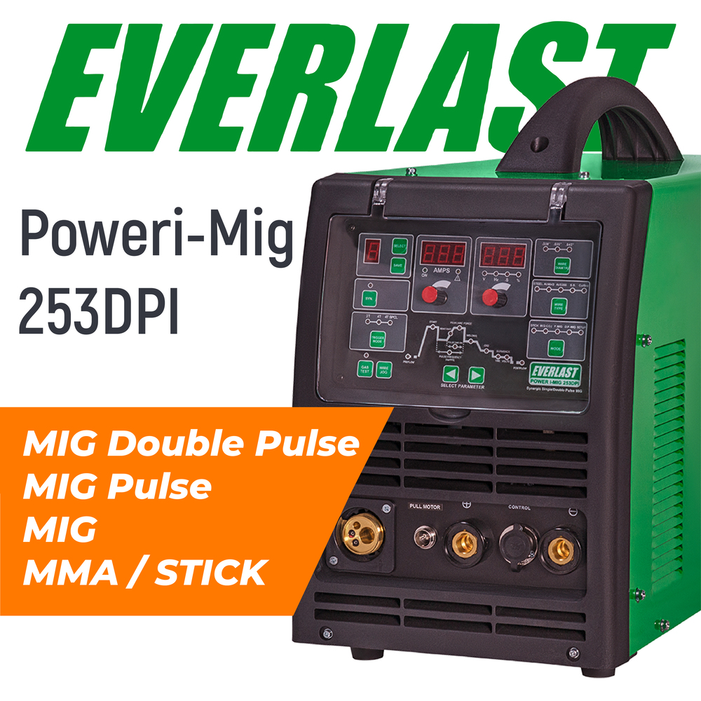 Сварочный полуавтомат Everlast Poweri-MIG 253DPI 2EV253DPI