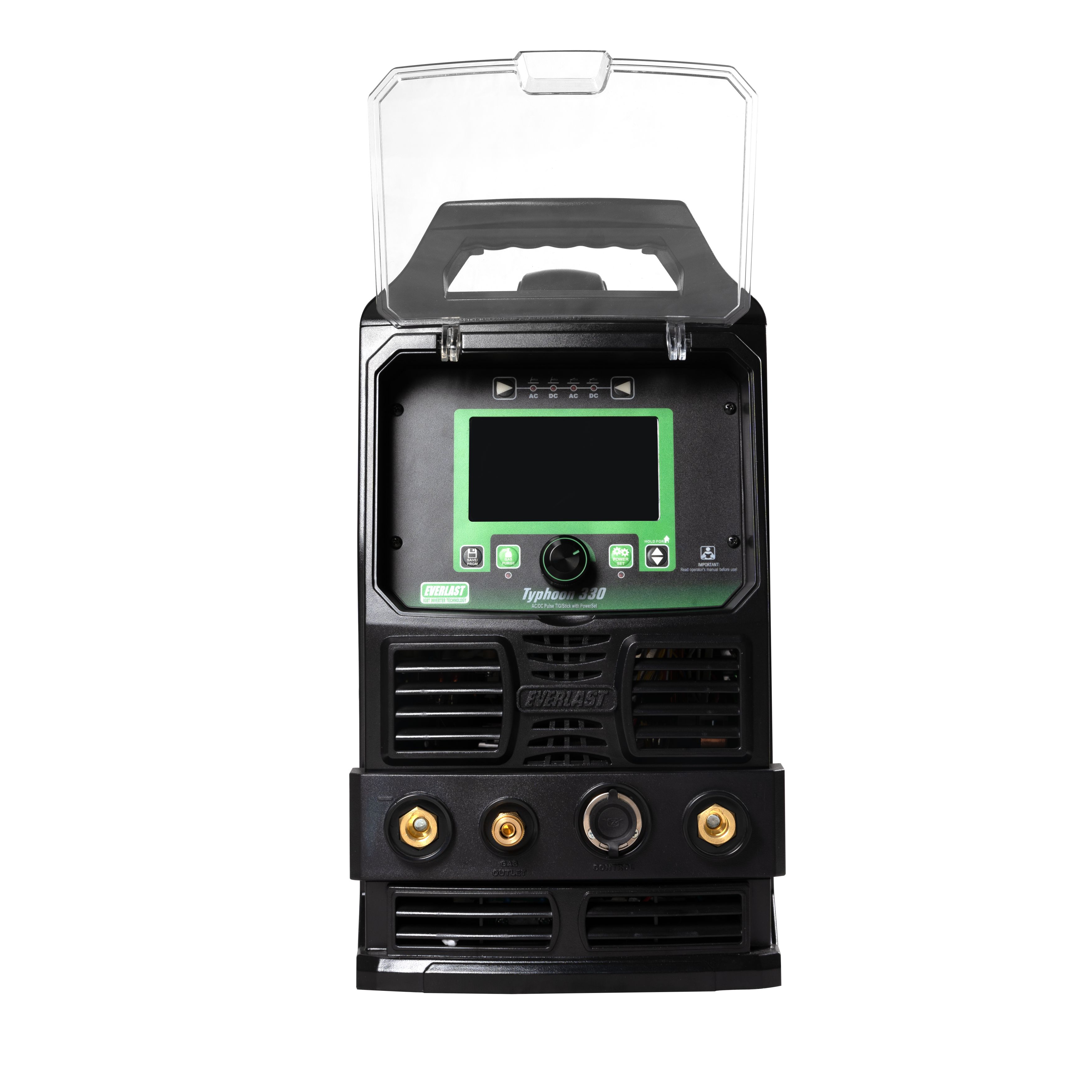 Установка аргонодуговой сварки Everlast Typhoon 330 3EV330 - фото