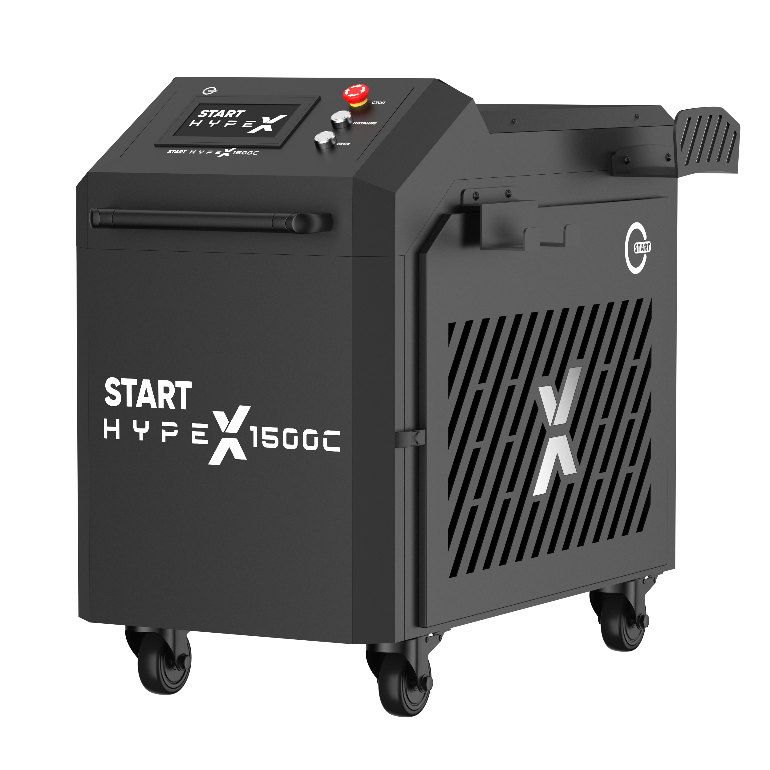 Установка лазерной очистки START HYPE X1500C - фото