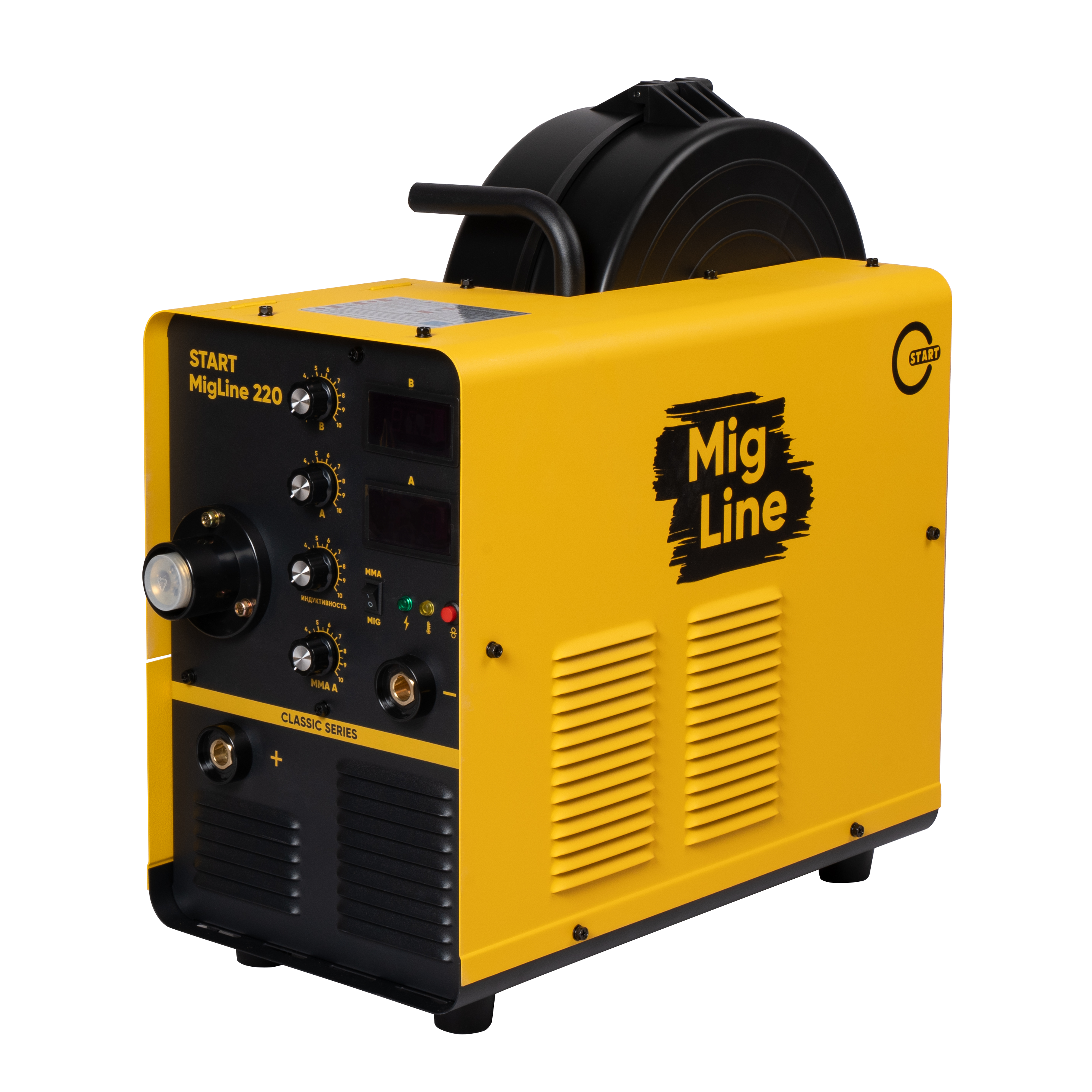 Сварочный полуавтомат START MigLine 220