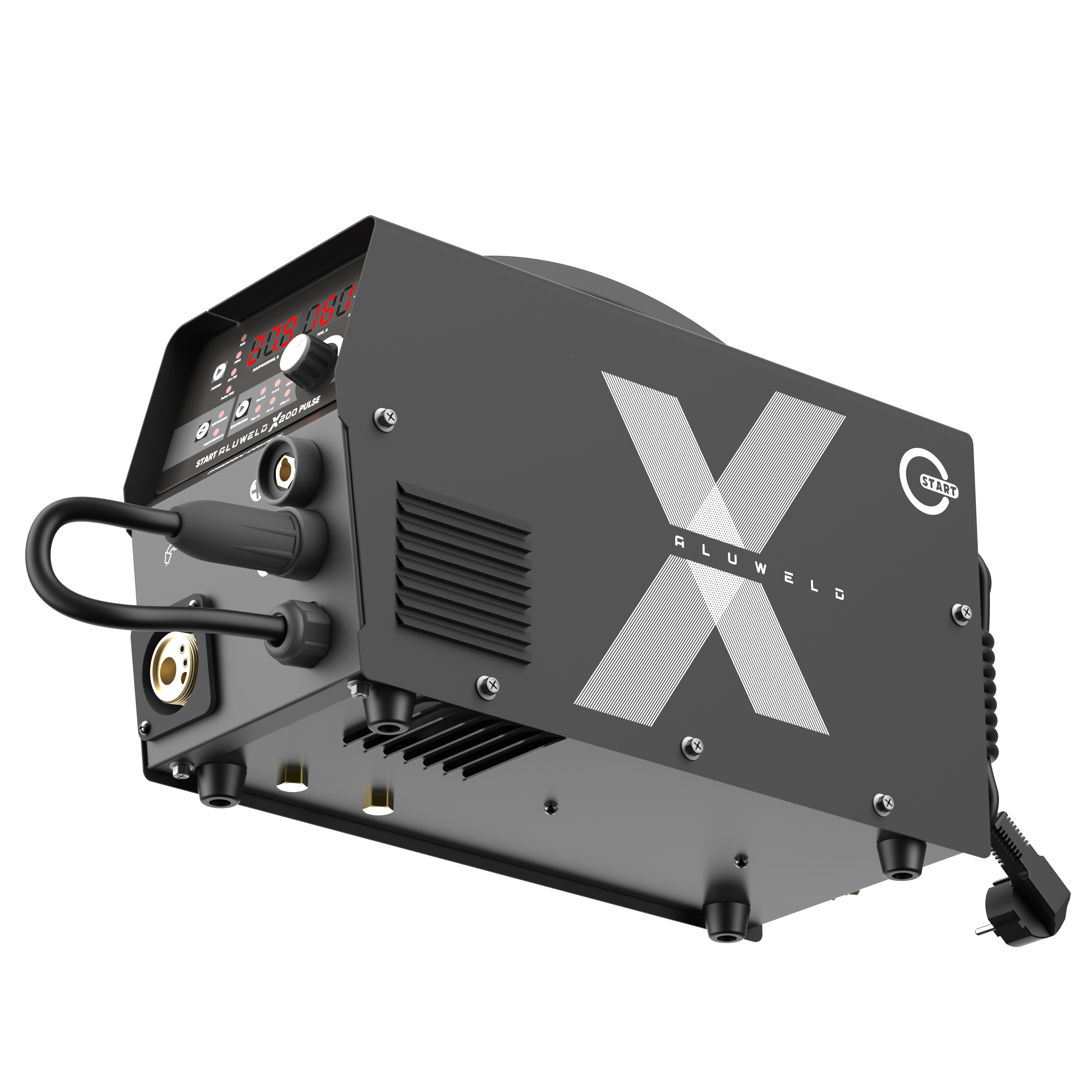 Сварочный полуавтомат START ALUWELD X200 PULSE - фото