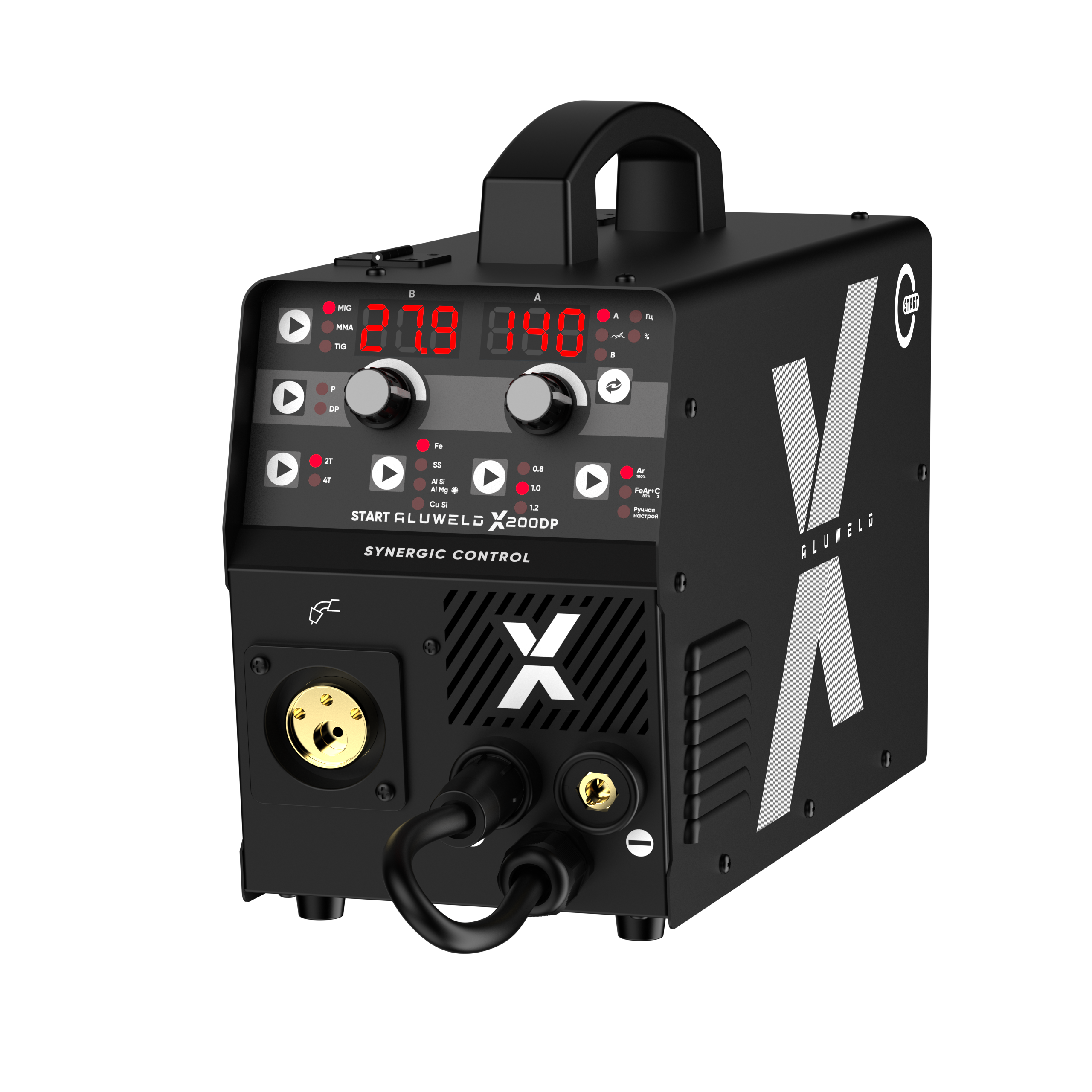 Сварочный полуавтомат START ALUWELD X200 DP