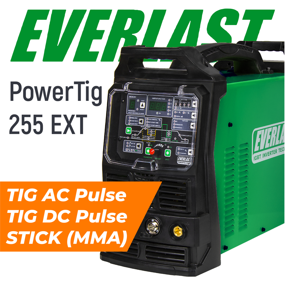 Установка аргонодуговой сварки PowerTig 255 EXT Everlast
