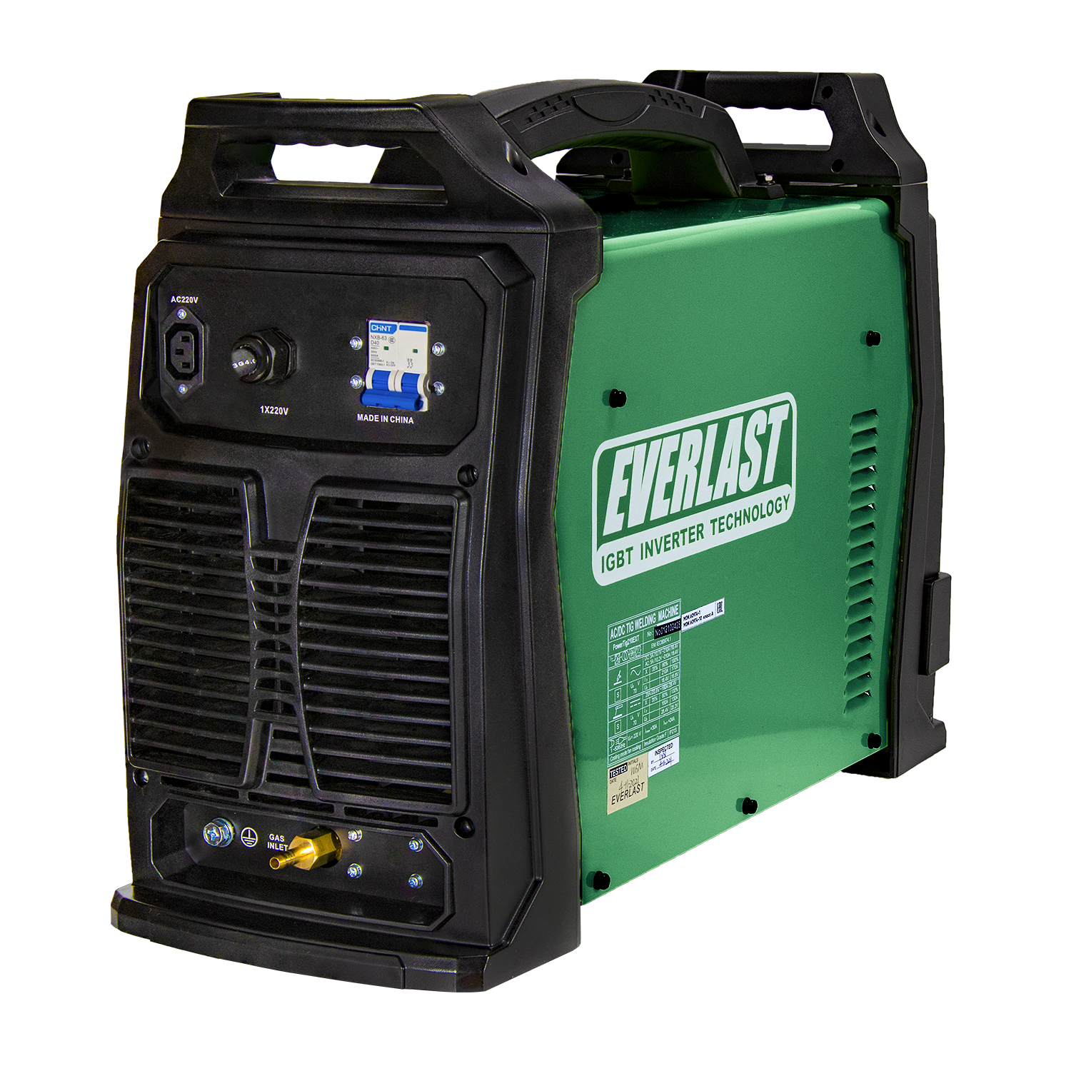 Установка аргонодуговой сварки PowerTig 255 EXT Everlast - фото