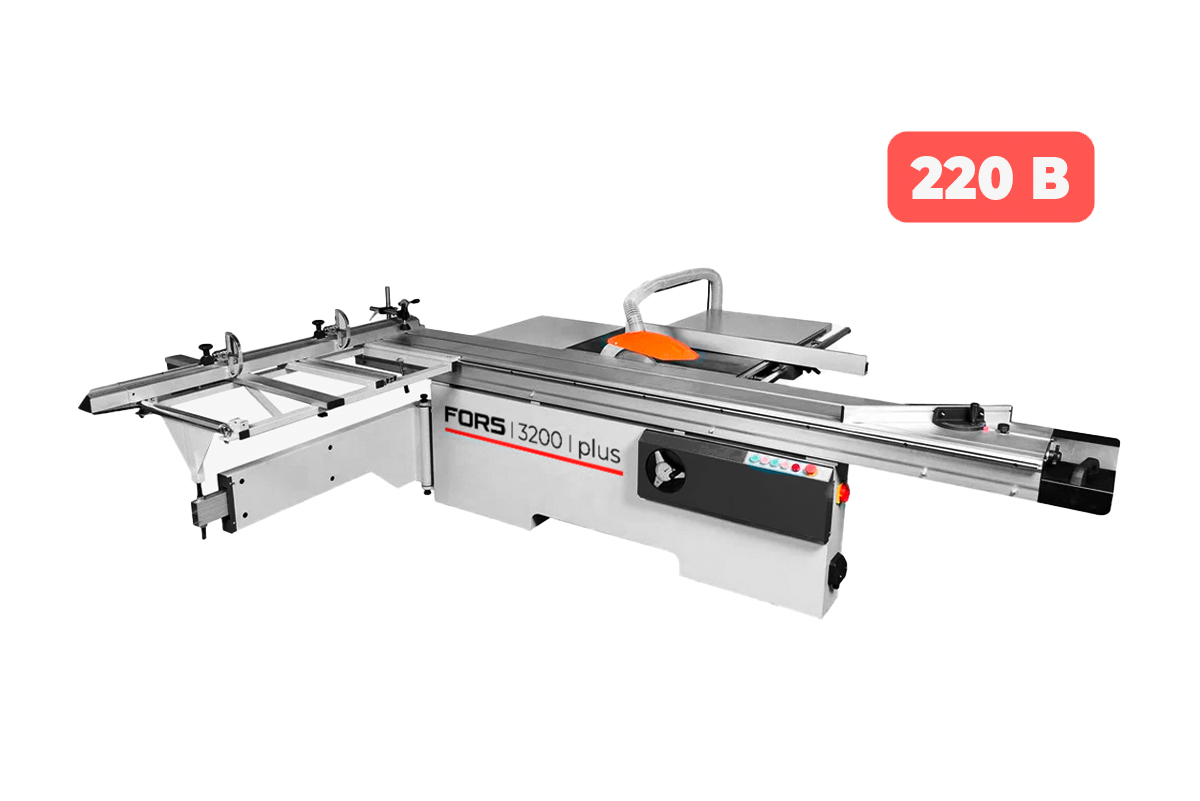 Форматно-раскроечный станок FORS 3200 PLUS 220V