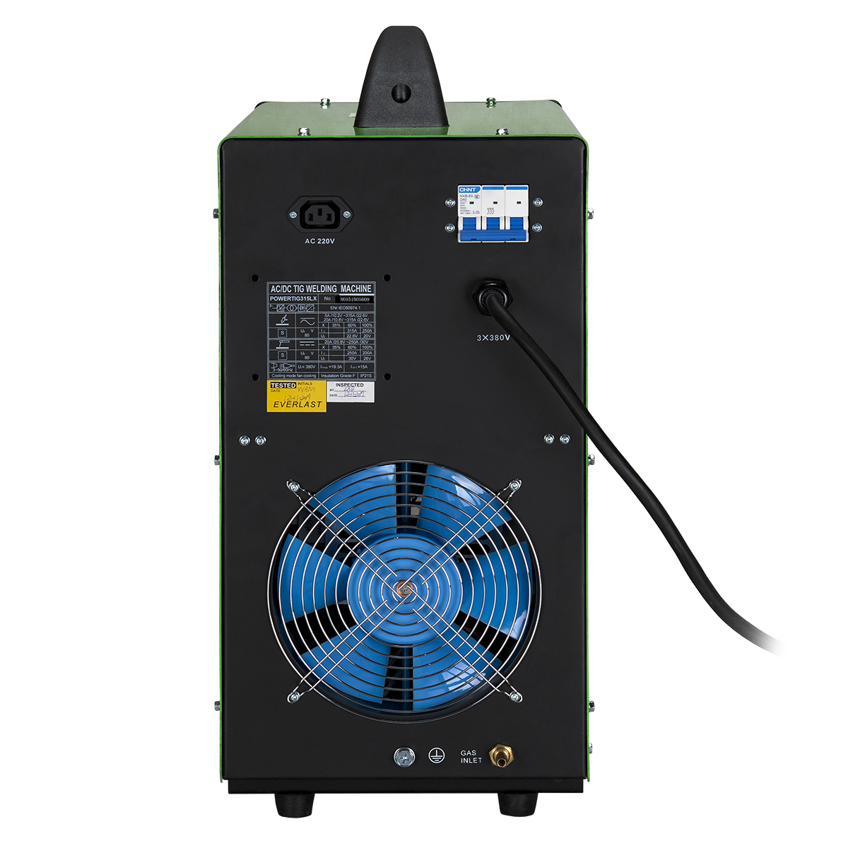 Установка аргонодуговой сварки PowerTig 315LX Everlast 3EV315LX - фото