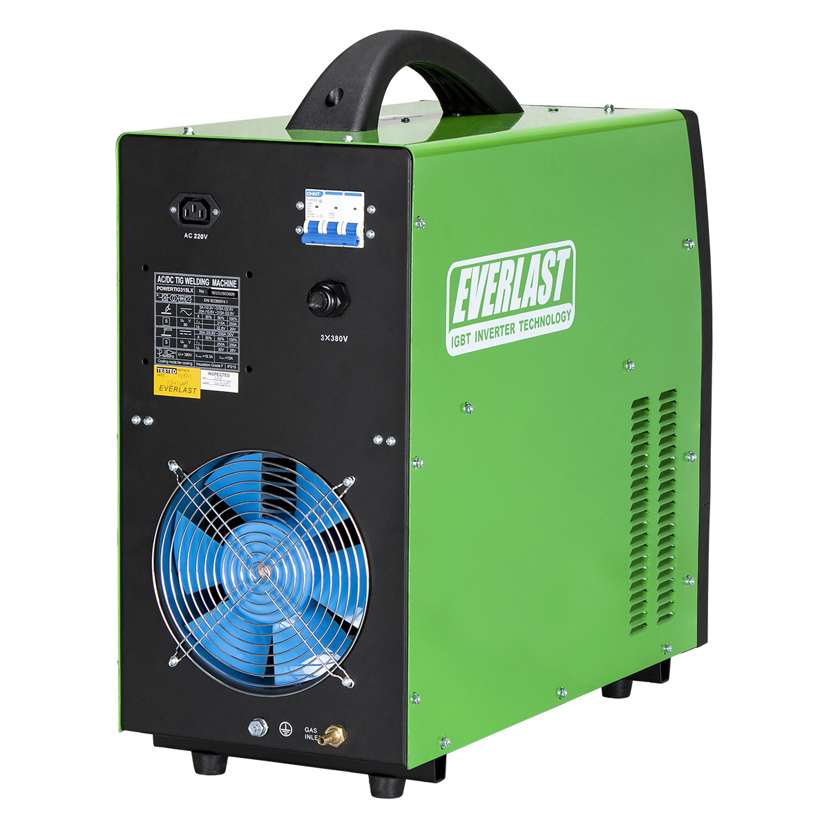 Установка аргонодуговой сварки PowerTig 315LX Everlast 3EV315LX - фото