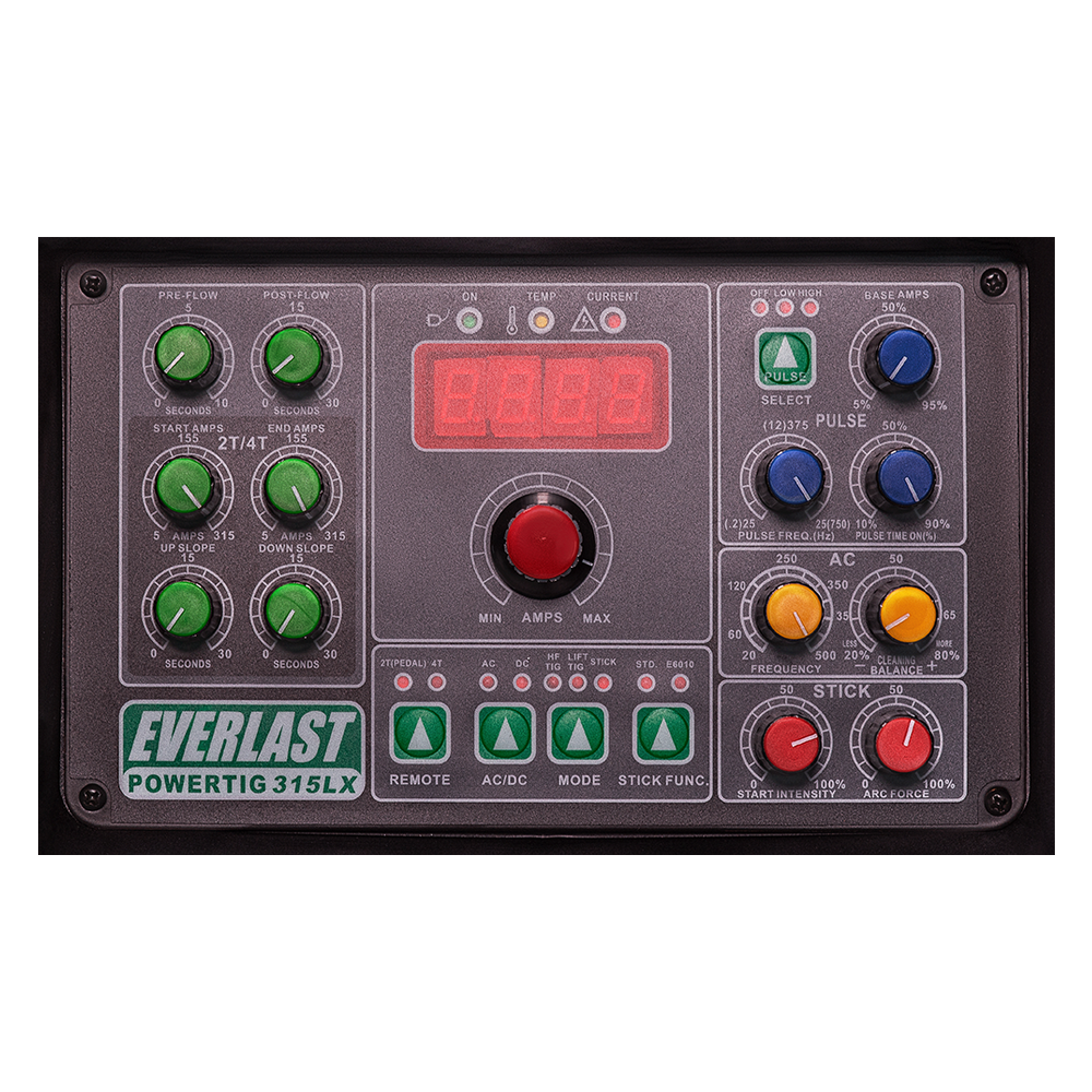 Установка аргонодуговой сварки PowerTig 315LX Everlast 3EV315LX - фото