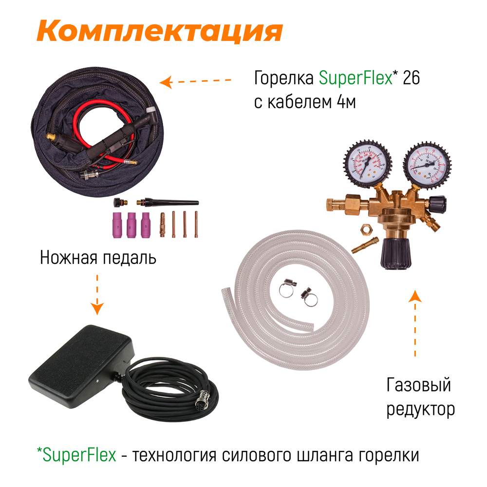 Установка аргонодуговой сварки PoweriTig 200T Everlast 3EV200T - фото