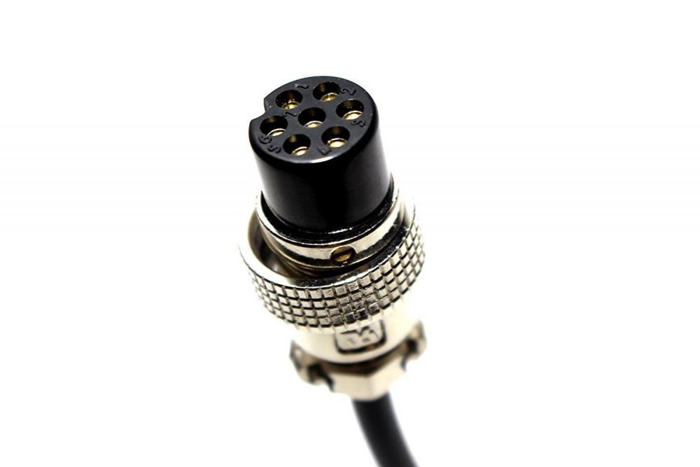 Педаль NOVA Pedal Tig 7 pin Everlast 3EVK0077 - фото