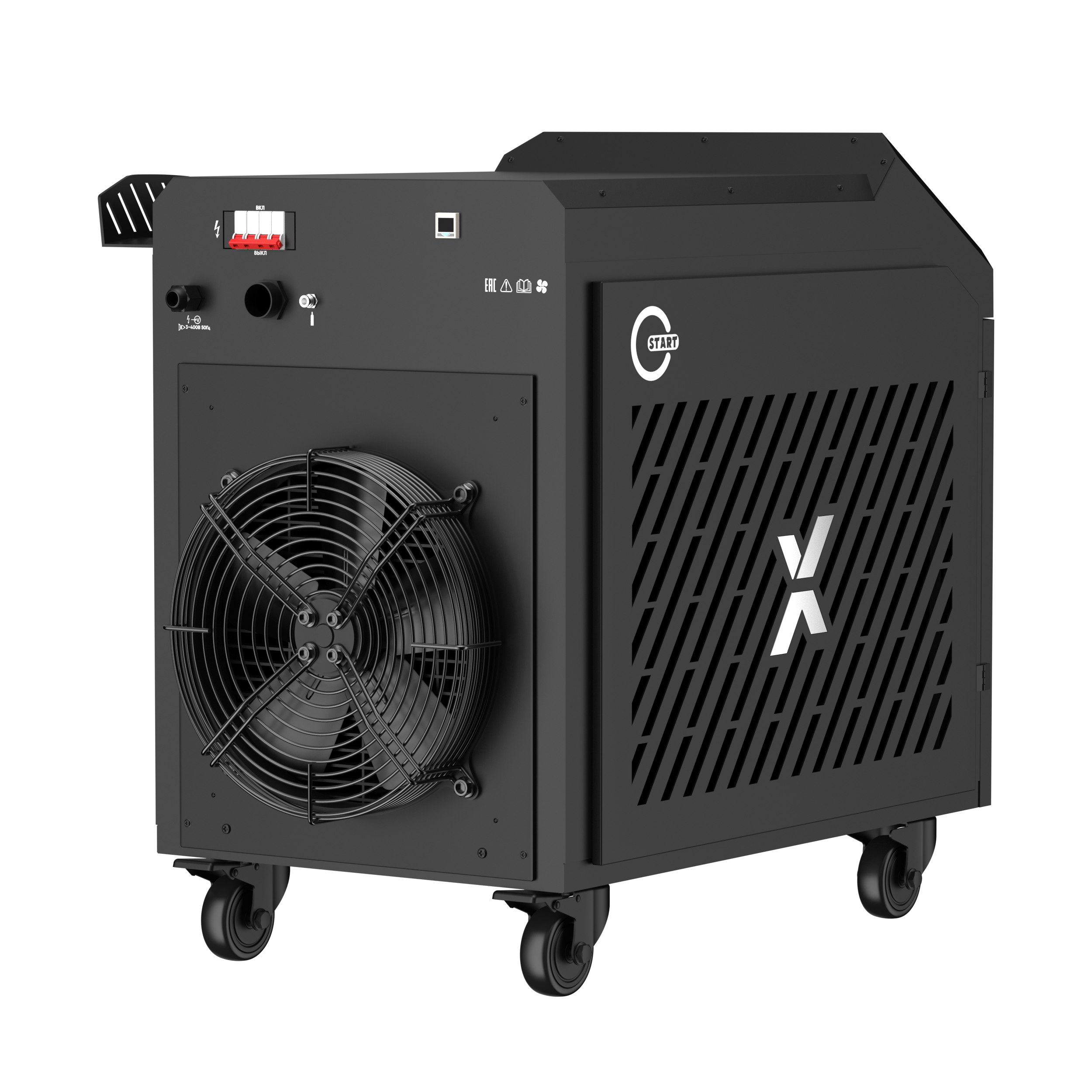 Установка лазерной очистки START HYPE X3000C 8STX30С - фото