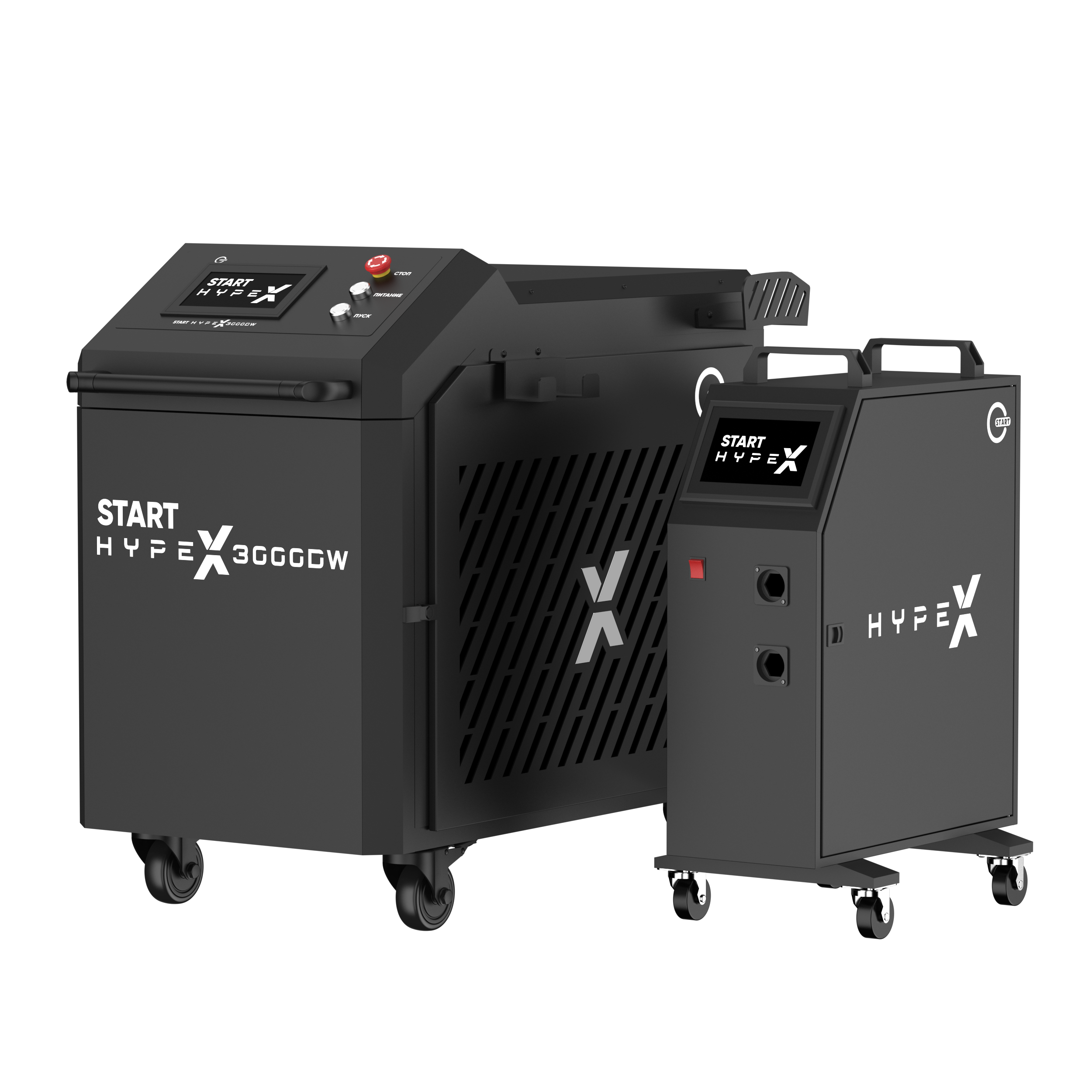 Аппарат ручной лазерной сварки START HYPE X3000DW с двойной подачей проволоки 8STX30DW