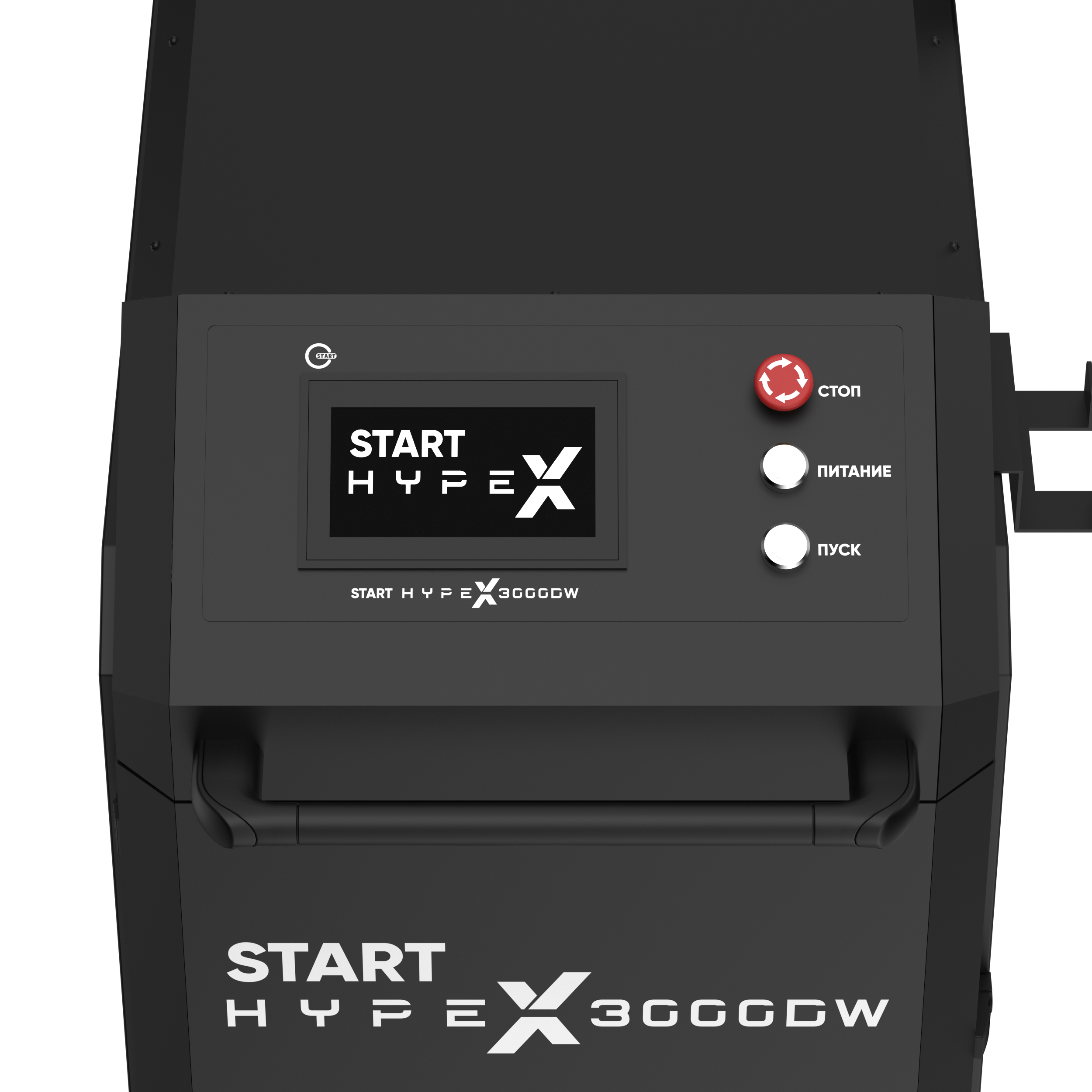 Аппарат ручной лазерной сварки START HYPE X3000DW с двойной подачей проволоки 8STX30DW - фото