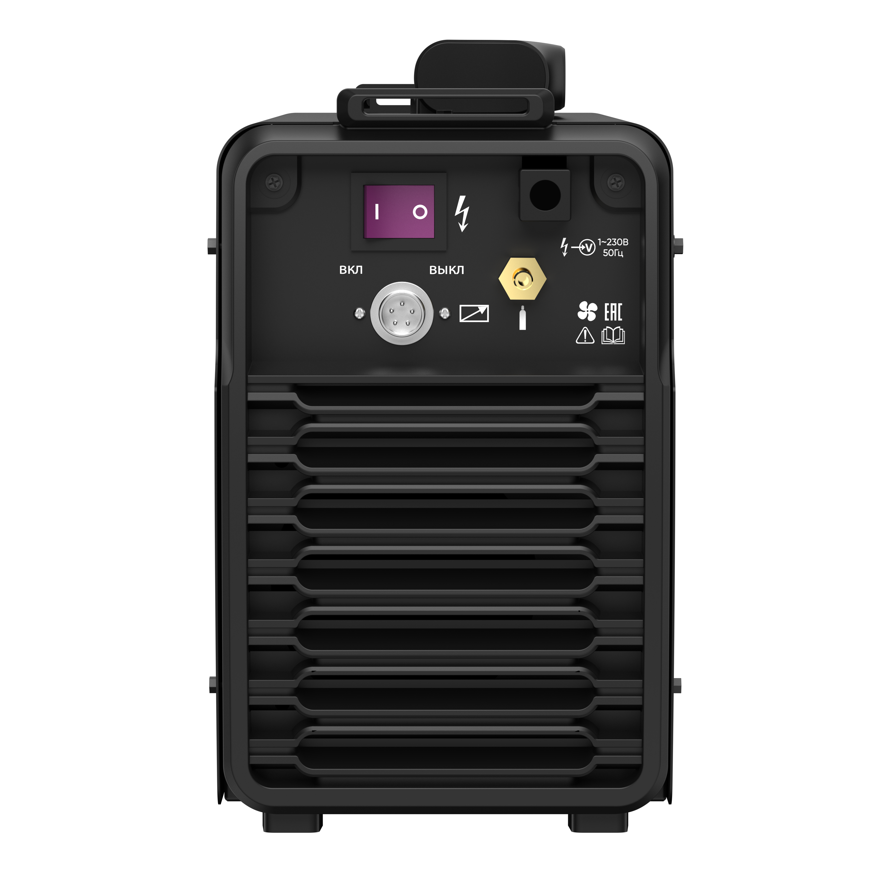 Аппарат аргонодуговой сварки START modelTIG 200 LCD DC PULSE 3W200PL - фото