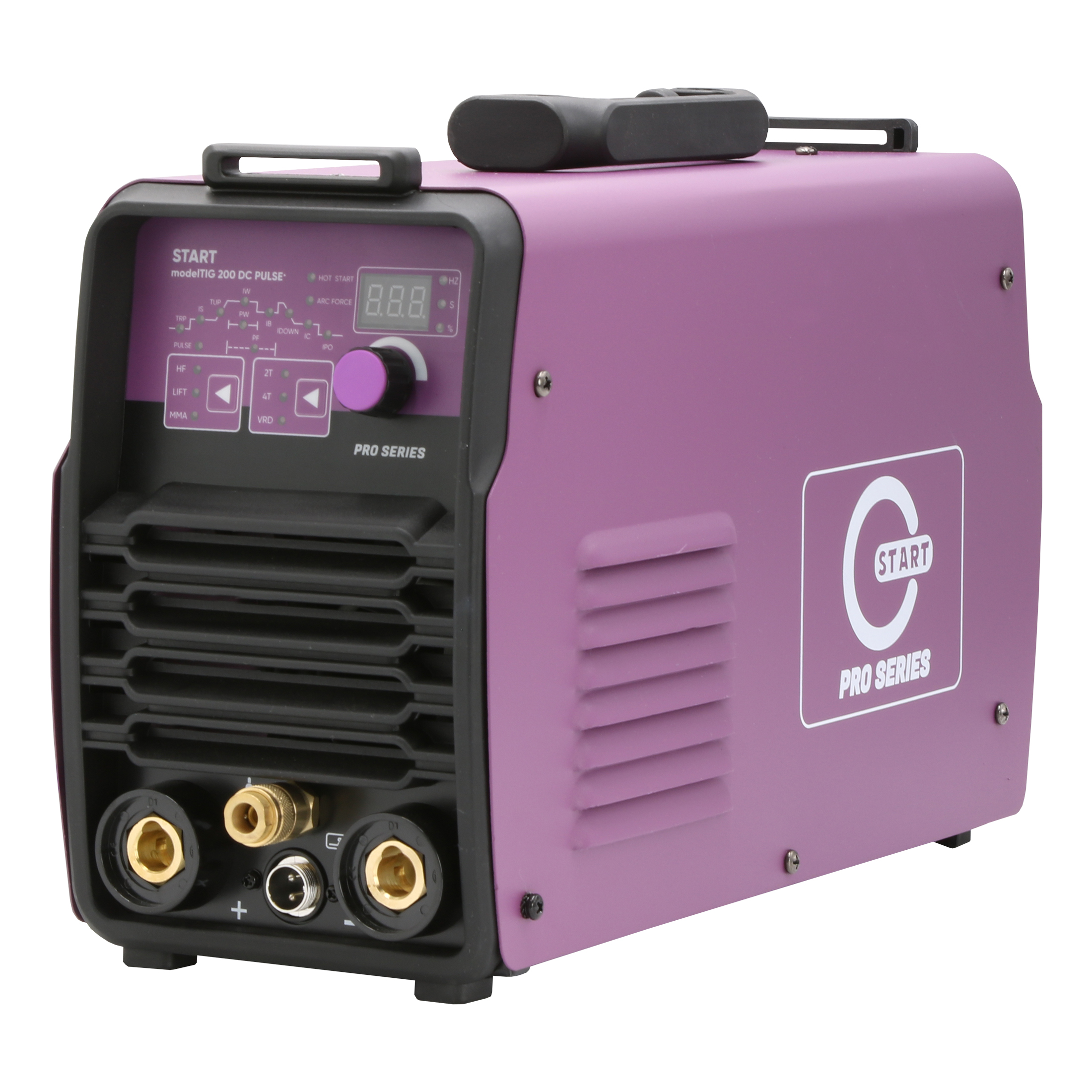 Аппарат аргонодуговой сварки START modelTIG 200 DC PULSE 3W200P