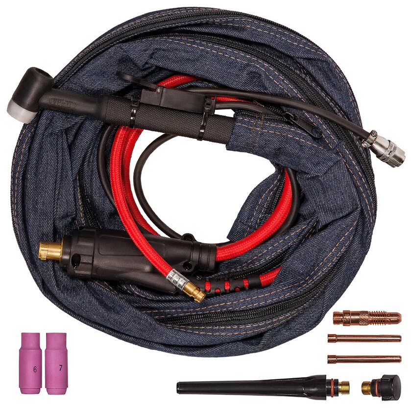 Аппарат аргонодуговой сварки START modelTIG 200 DC PULSE 3W200P - фото
