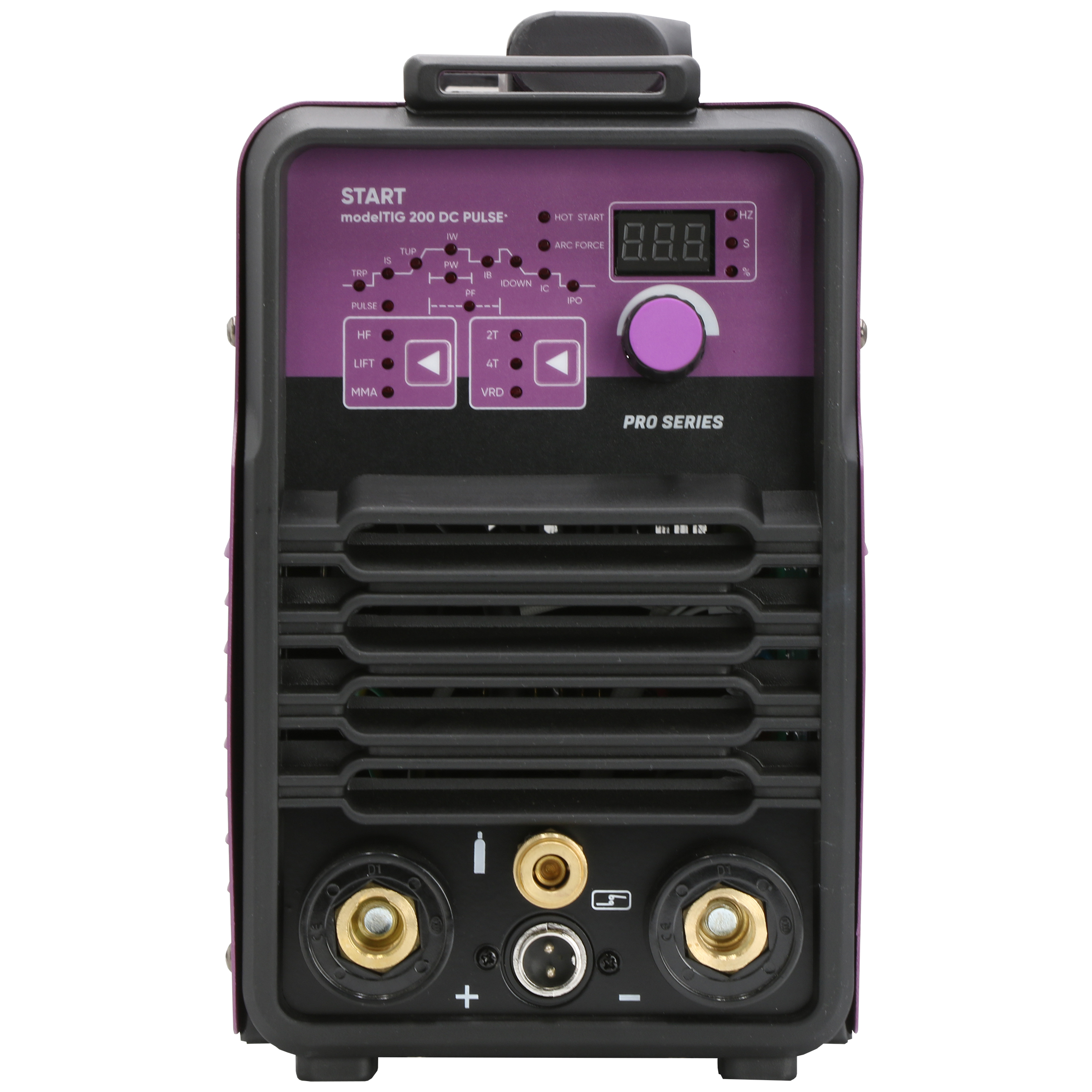 Аппарат аргонодуговой сварки START modelTIG 200 DC PULSE 3W200P - фото