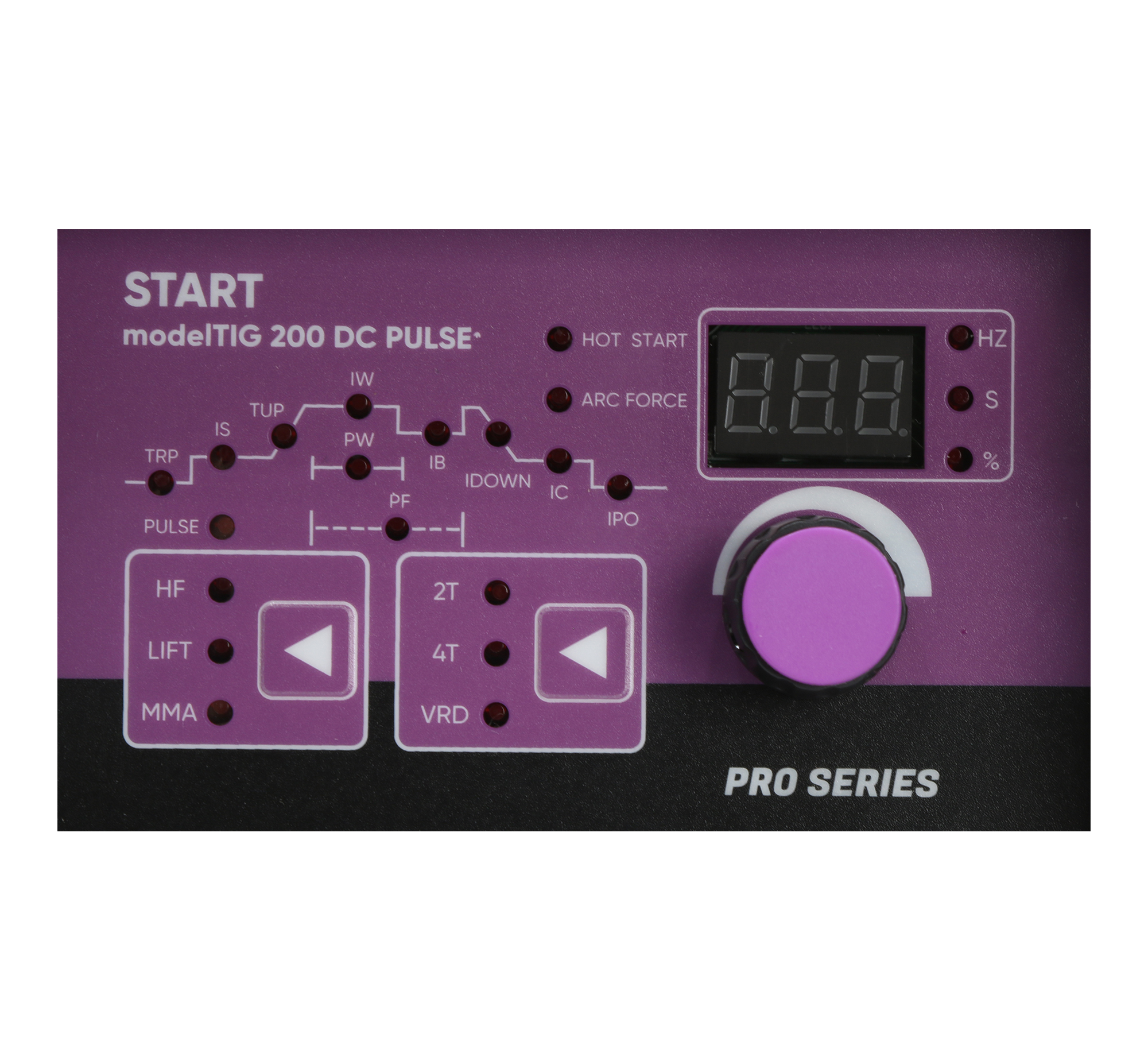 Аппарат аргонодуговой сварки START modelTIG 200 DC PULSE 3W200P - фото