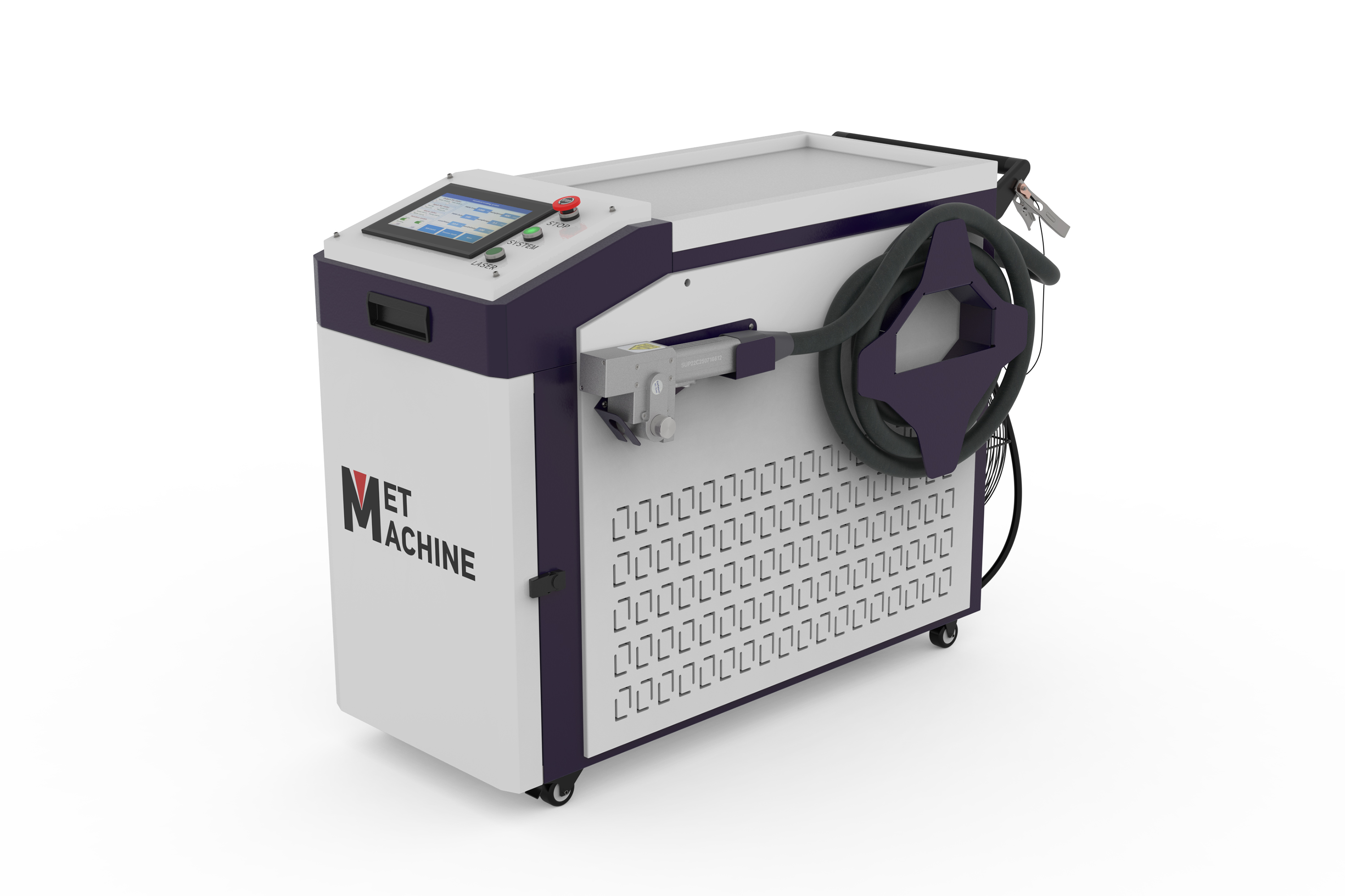 Аппарат ручной лазерной очистки MetMachine MLC-1500C