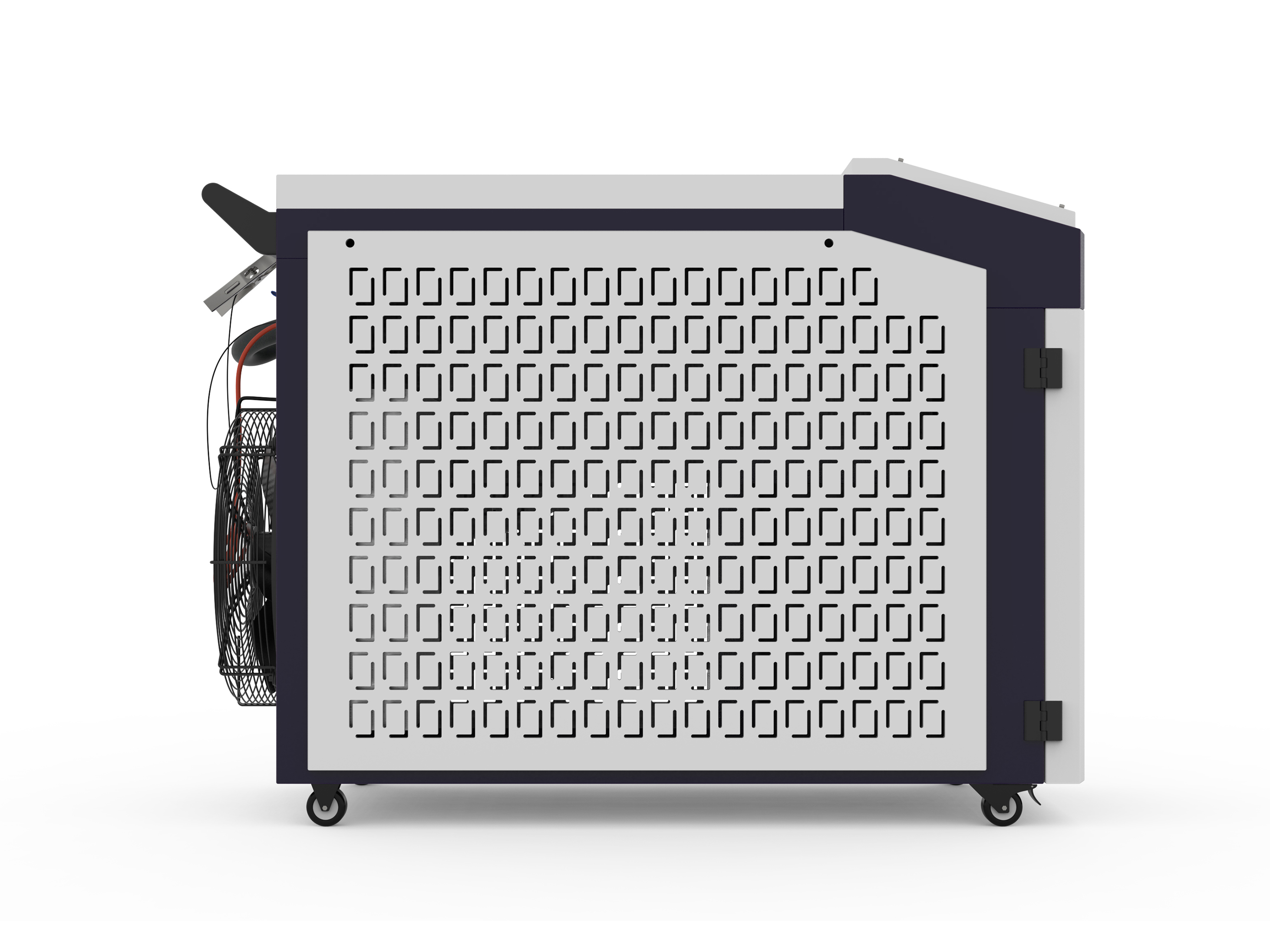 Аппарат ручной лазерной очистки MetMachine MLC-1500C - фото