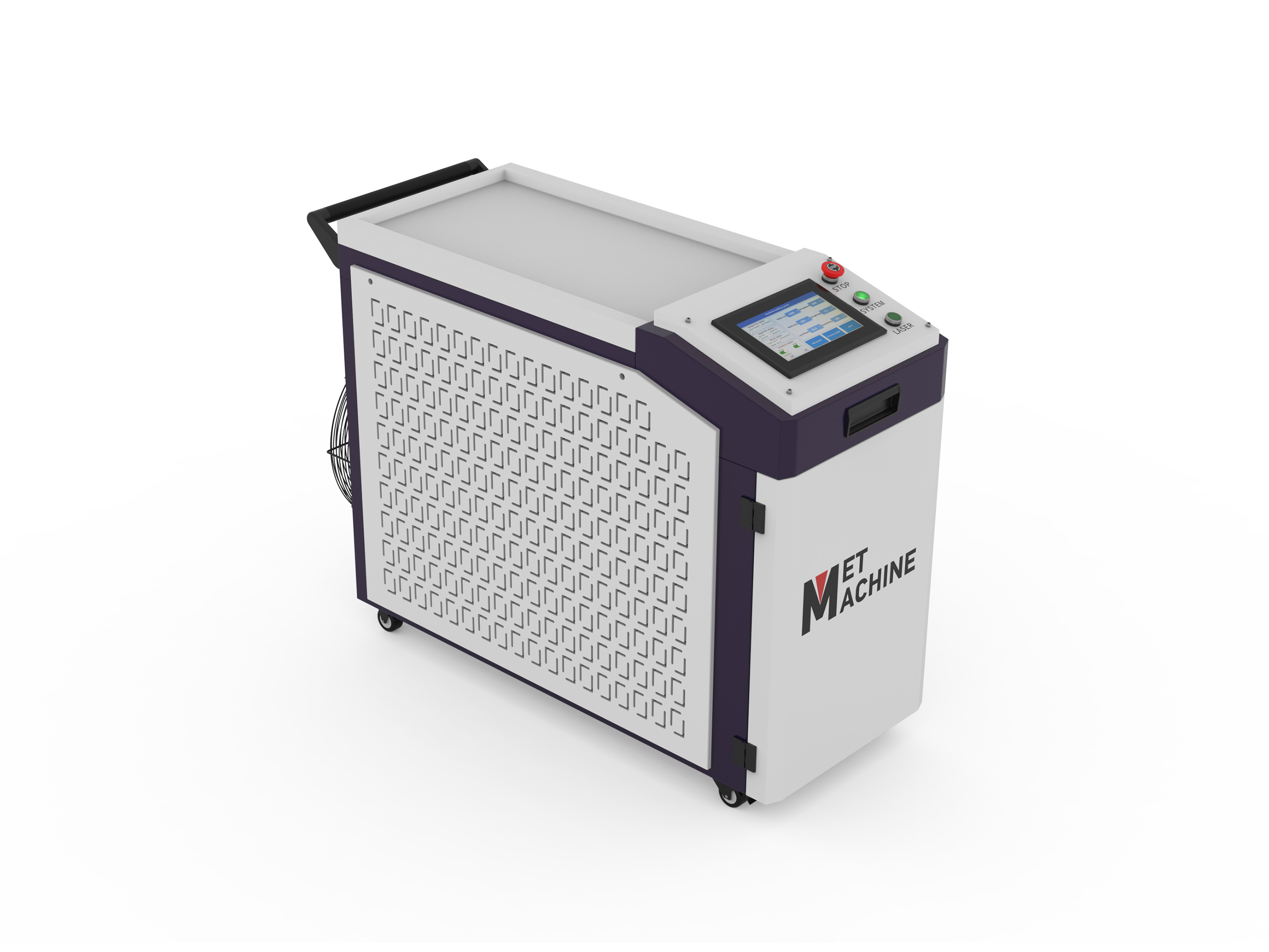 Аппарат ручной лазерной очистки MetMachine MLC-1500C - фото