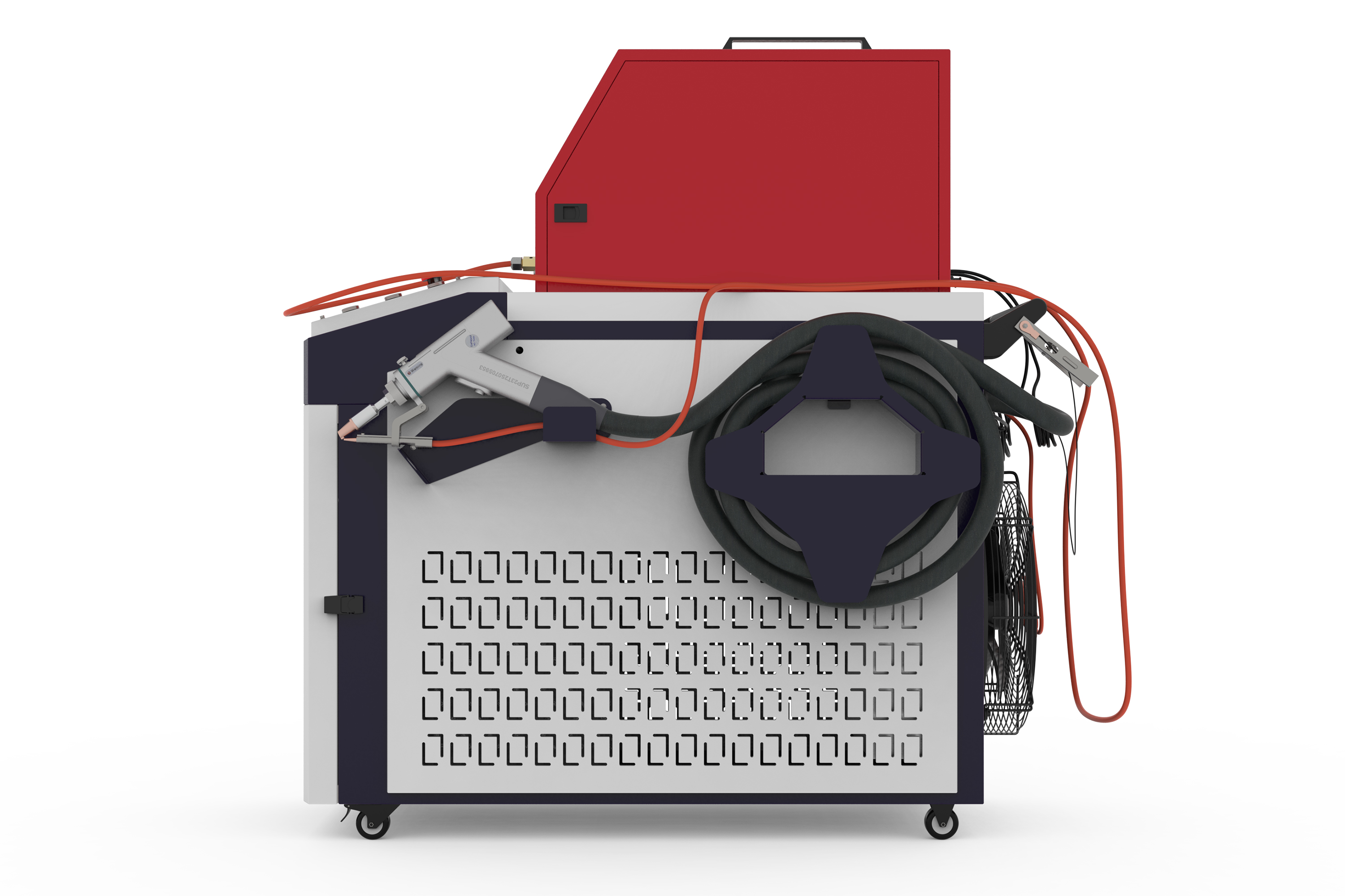 Аппарат ручной лазерной сварки MetMachine MLW-3000С - фото