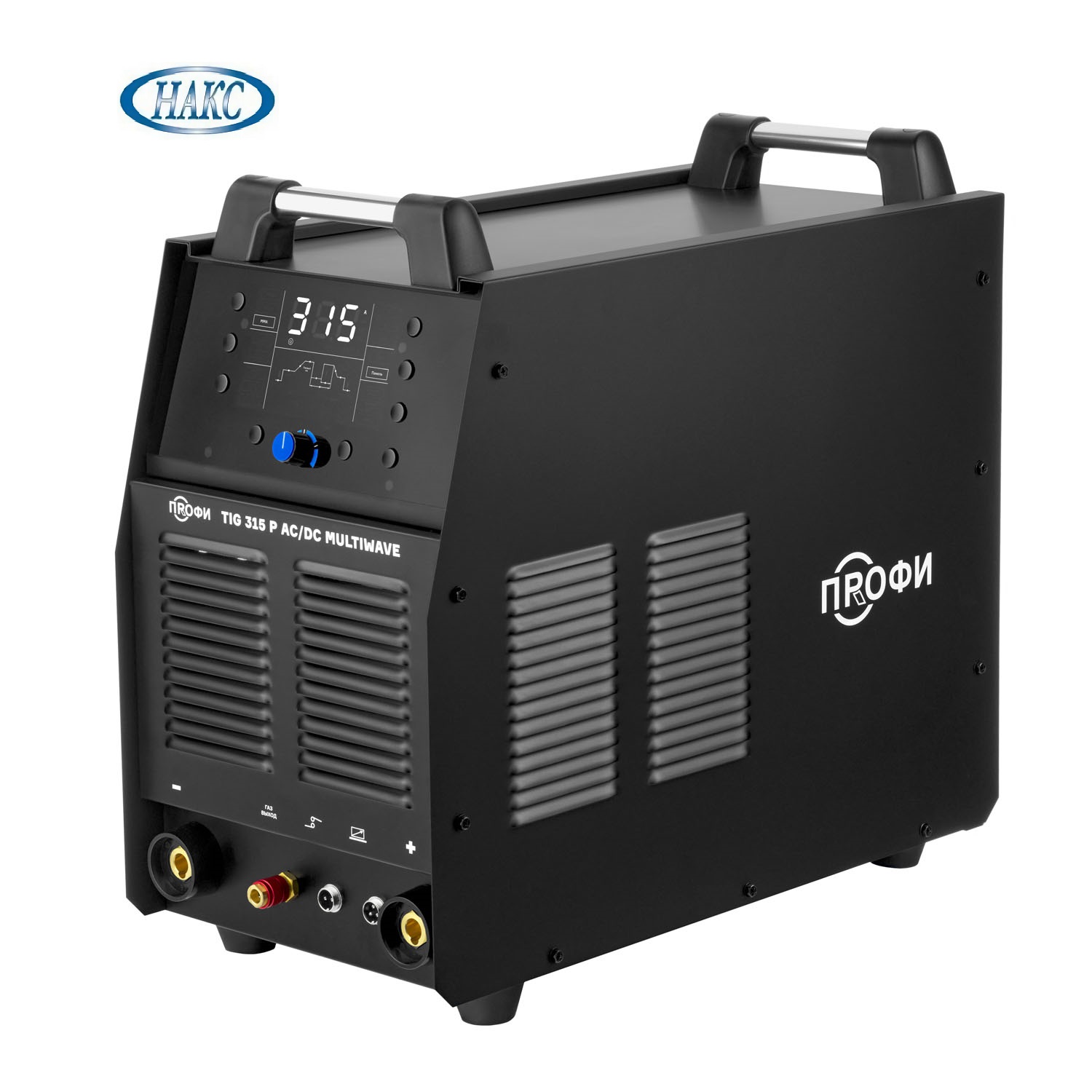 Аппарат аргонодуговой сварки ПРОФИ TIG 315 P AC/DC MULTIWAVE (НАКС)