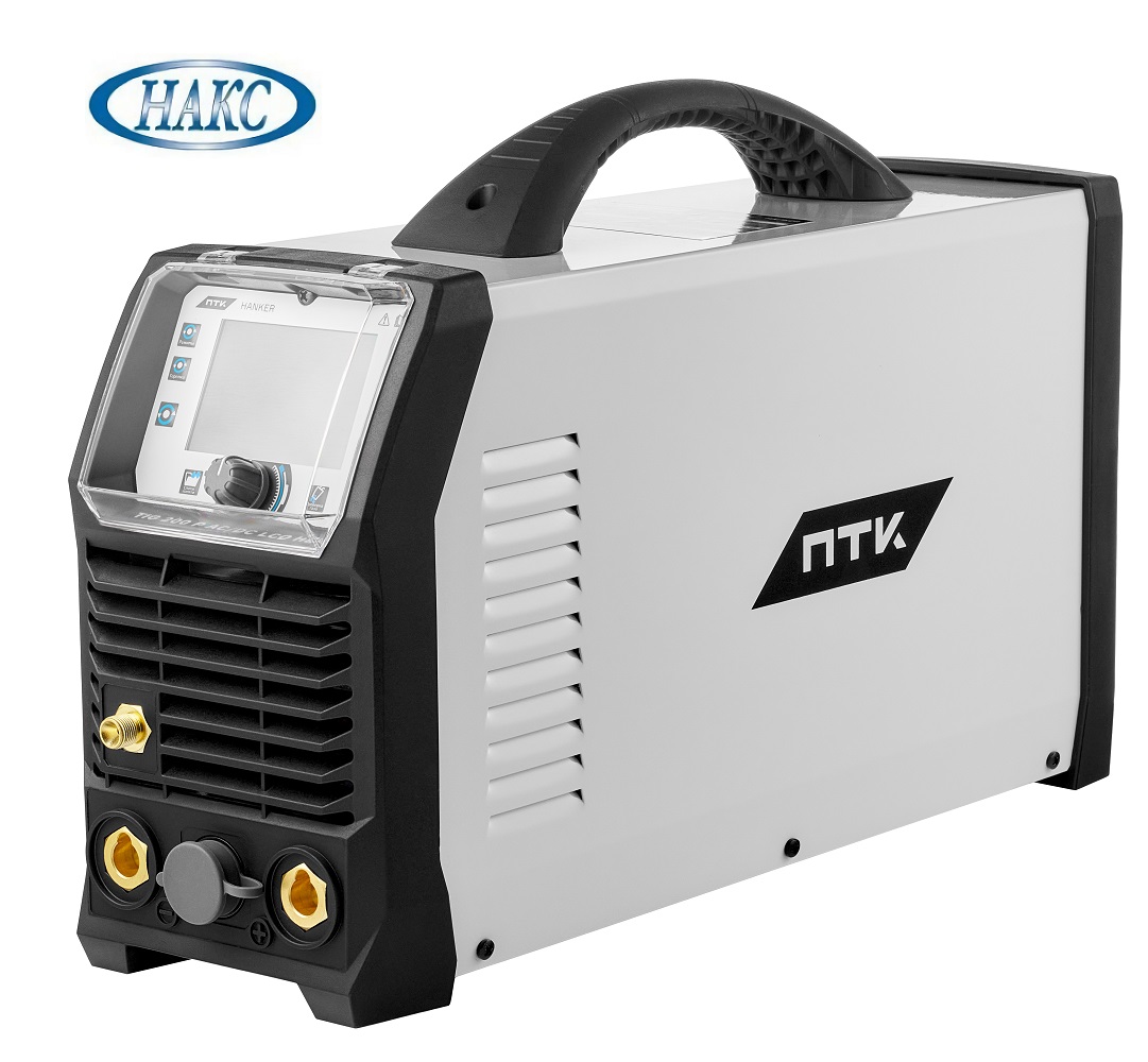 Аппарат аргонодуговой сварки ПТК HANKER TIG 200 P AC/DC LCD H80 (НАКС)