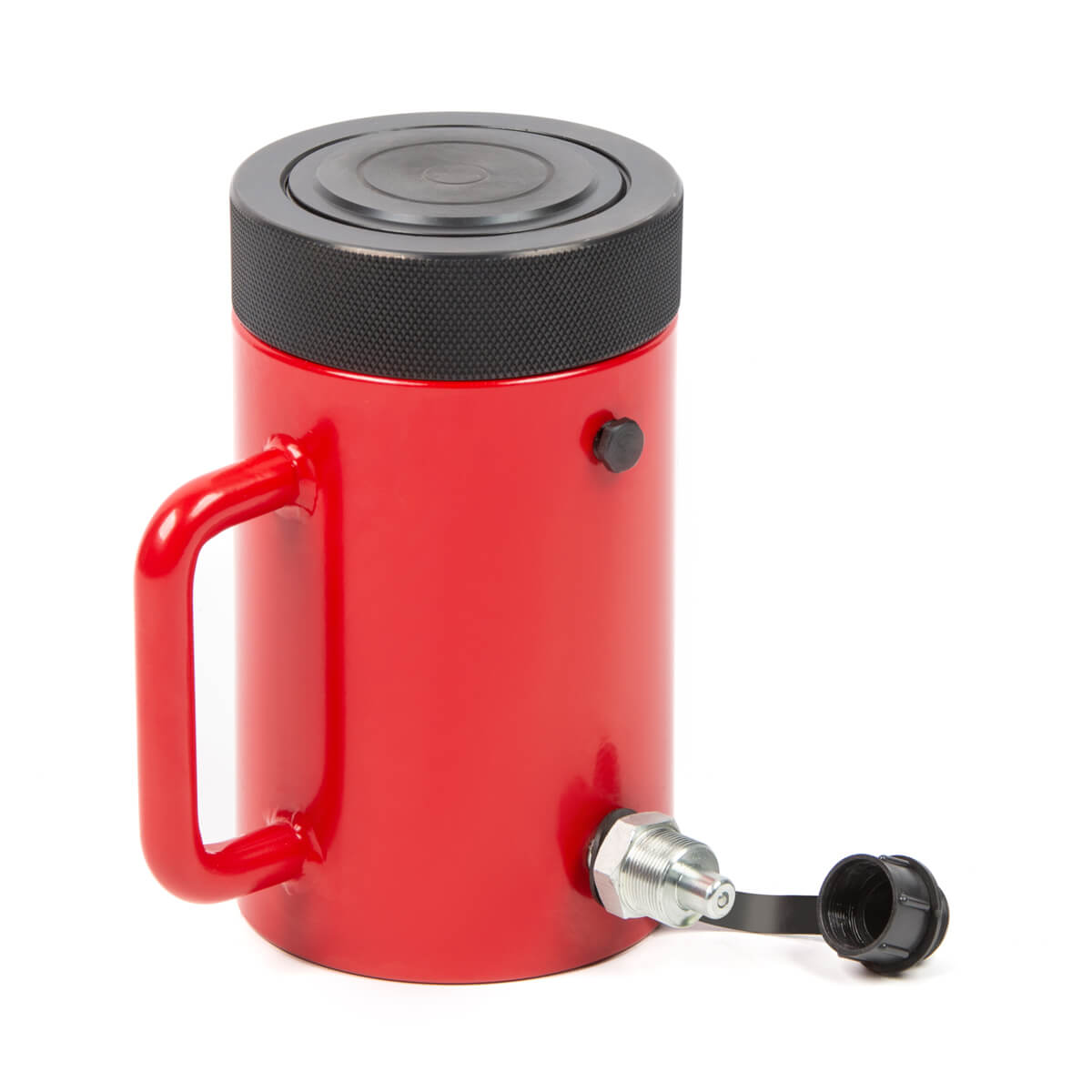 Домкрат грузовой гидравлический с фиксирующей гайкой Harrison HRH-CY10000011 - фото