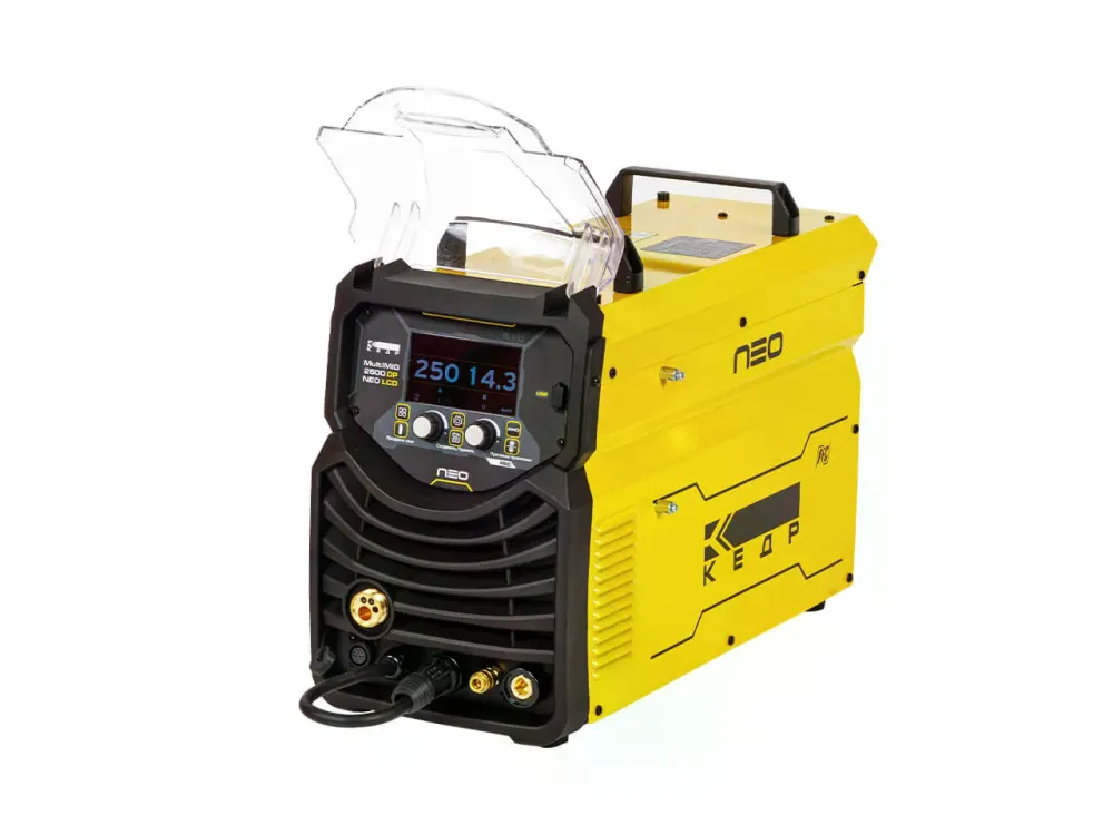 Сварочный полуавтомат Кедр MultiMIG-2500DP NEO LCD