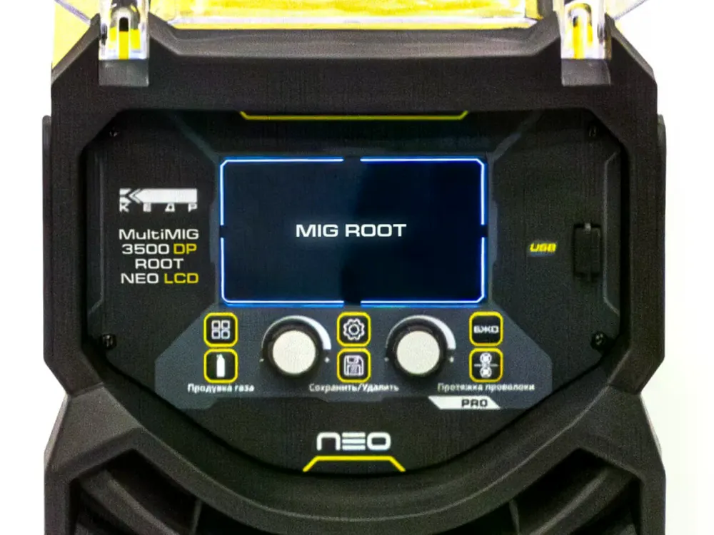 Сварочный полуавтомат Кедр MultiMIG-3500DP ROOT NEO LCD - фото