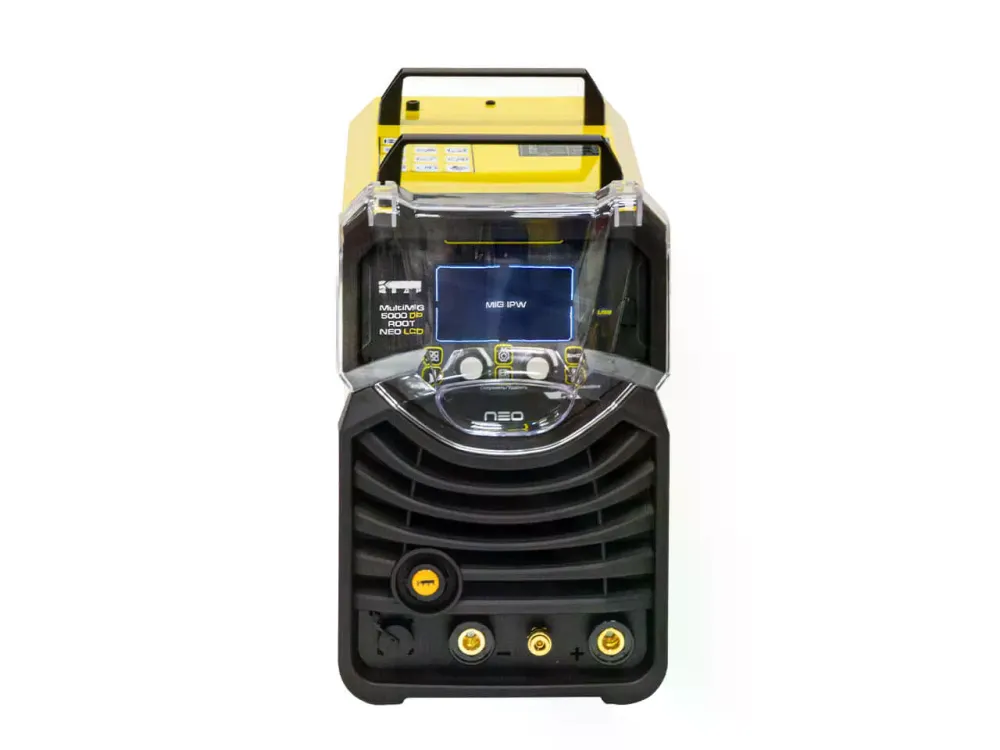 Сварочный полуавтомат Кедр MultiMIG-5000DP ROOT NEO LCD - фото