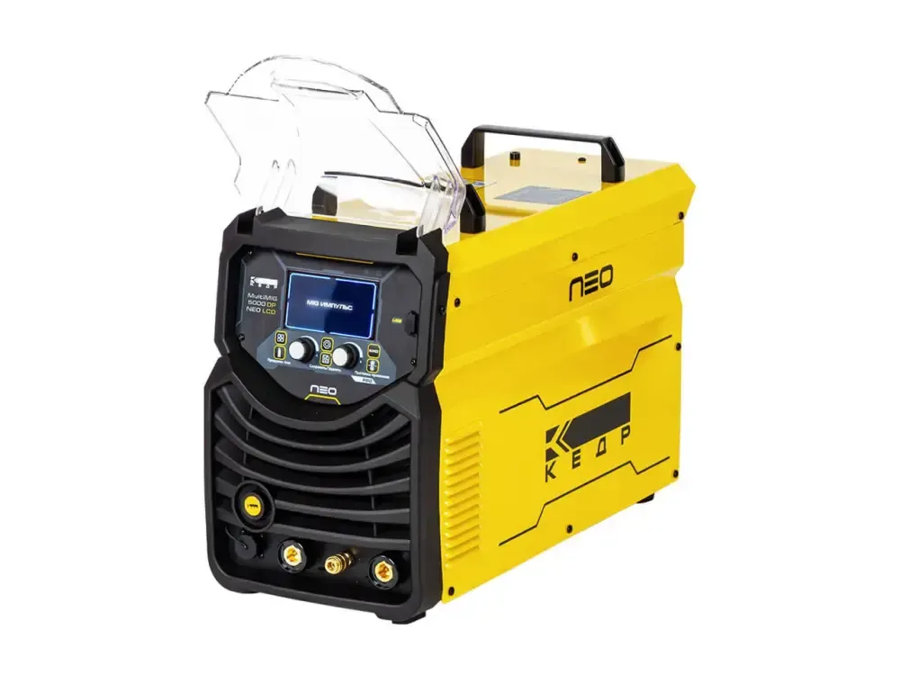 Сварочный полуавтомат Кедр MultiMIG-5000DP NEO LCD