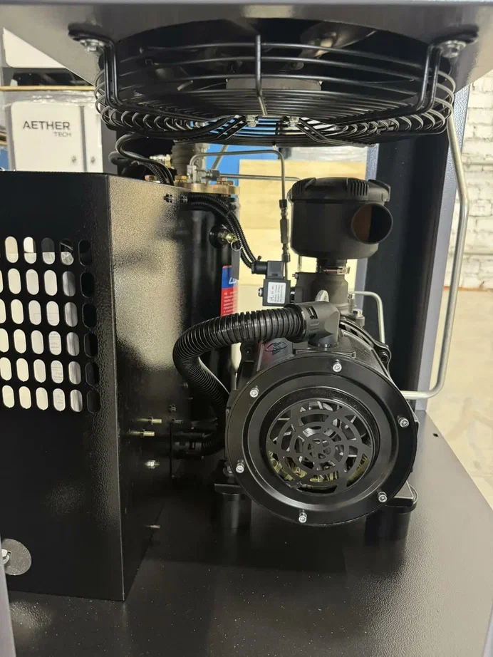 Компрессор винтовой Aether Tech АЕ 7.5 РМ с частотным преобразователем - фото