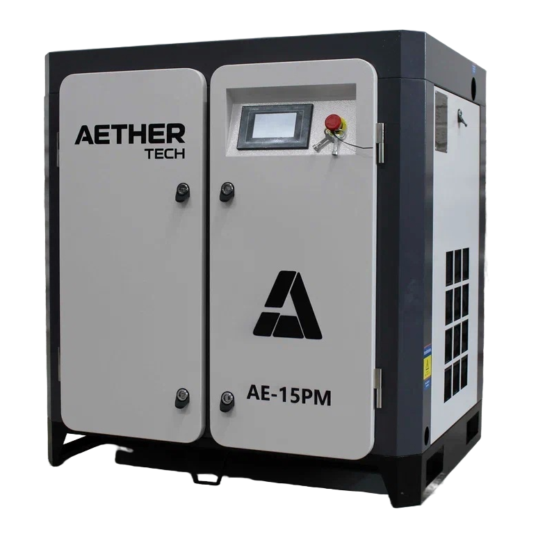 Компрессор винтовой Aether Tech АС 15/16 с частотным преобразователем