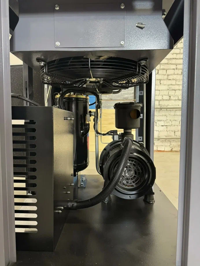 Компрессор винтовой Aether Tech АС 15/16 с частотным преобразователем - фото