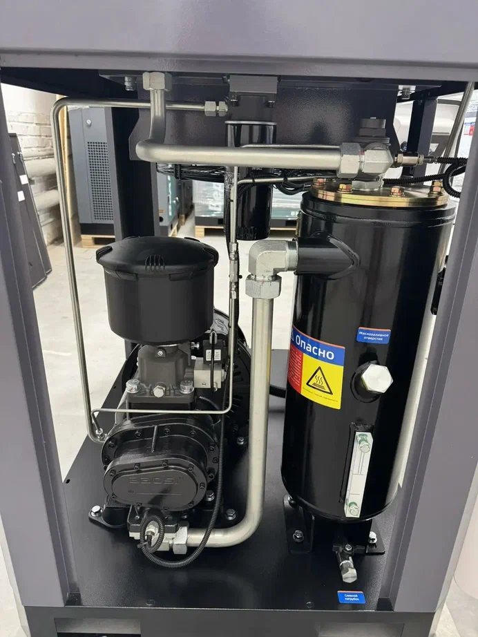 Компрессор винтовой Aether Tech АЕ 22 РМ с частотным преобразователем - фото